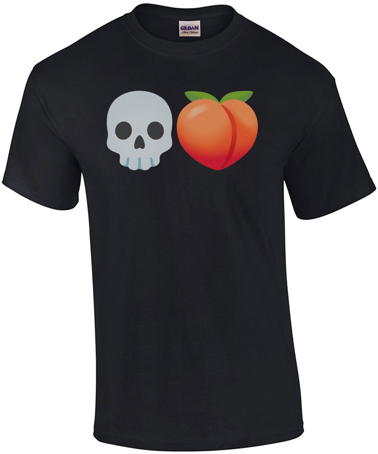 Dead Ass Funny Emoji Shirt