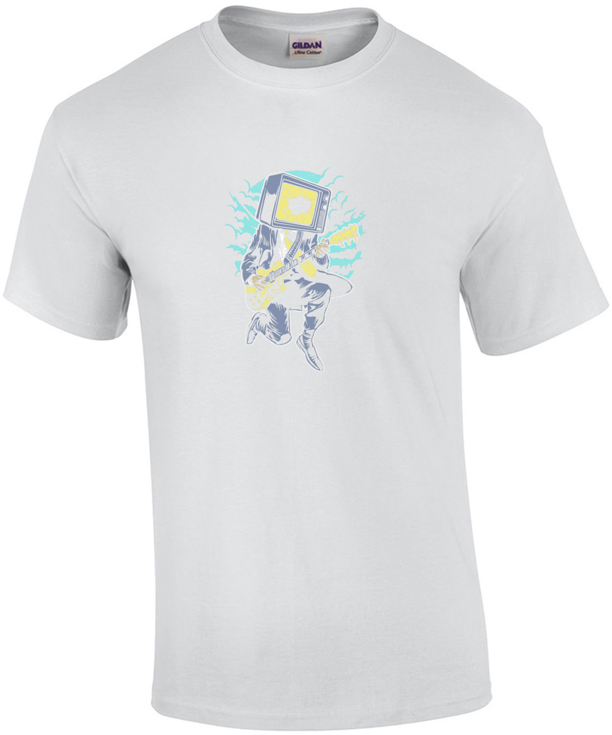Death Rock Guitar T Shirt