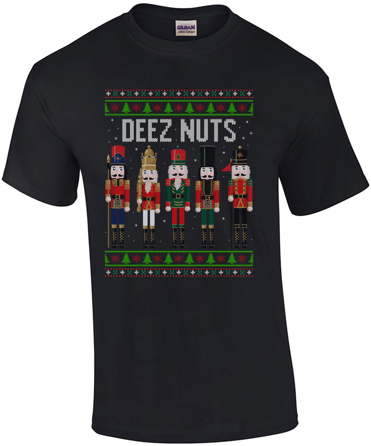 Deez Nuts Ugly Christmas Sweater