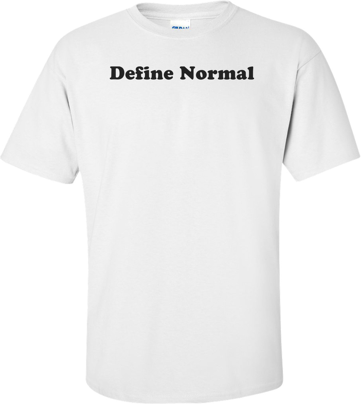 Define Normal T-Shirt