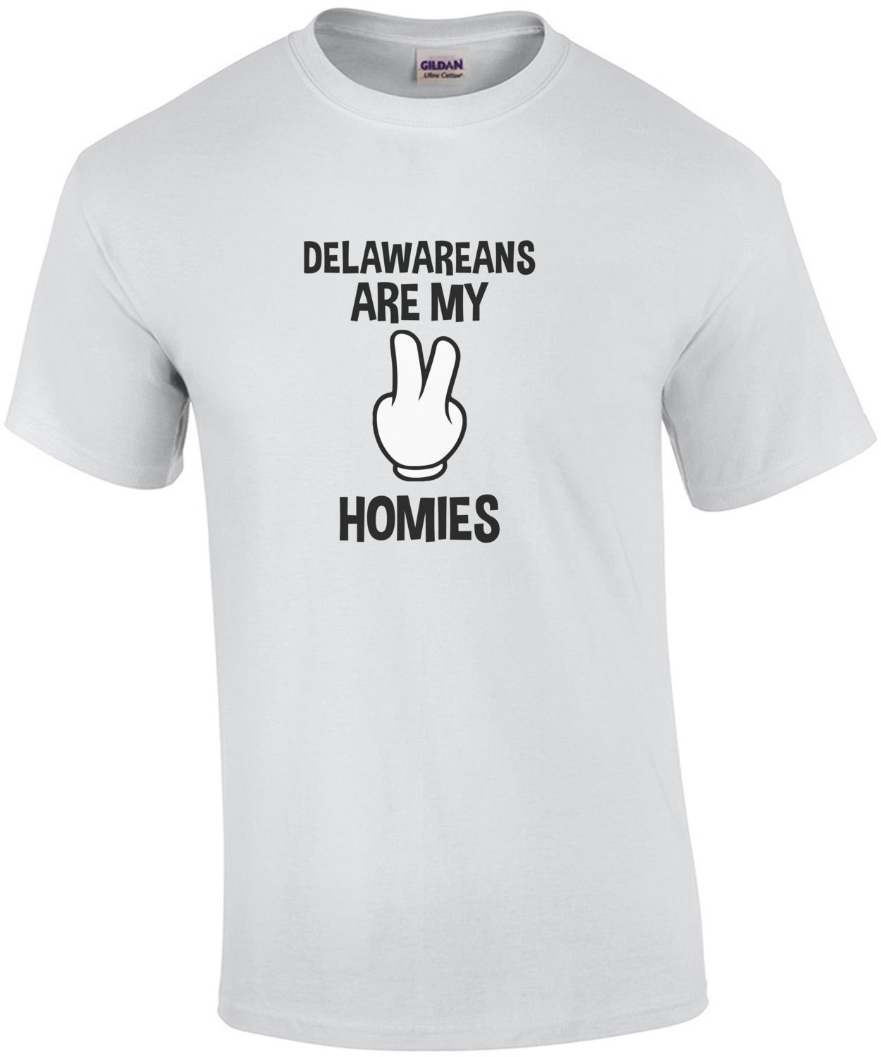 Delawareans are my homies - Delaware T-Shirt