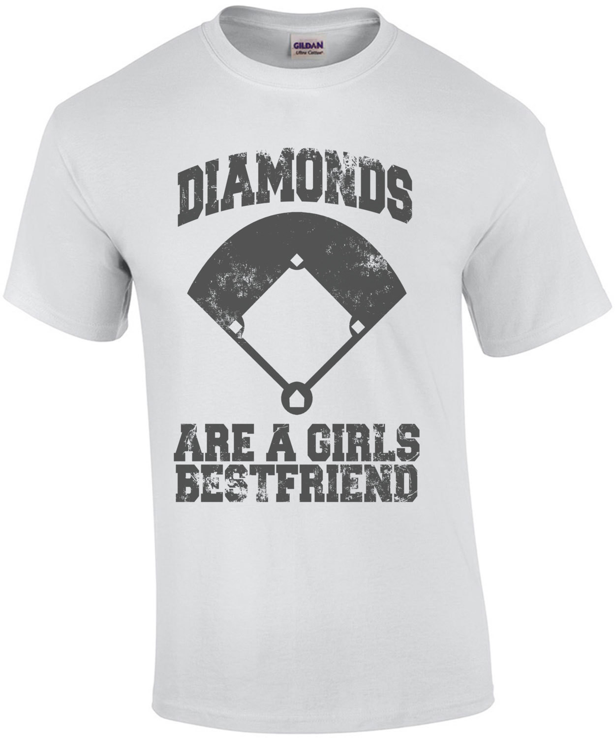 Diamonds Are A Girls Best Friend T-Shirt