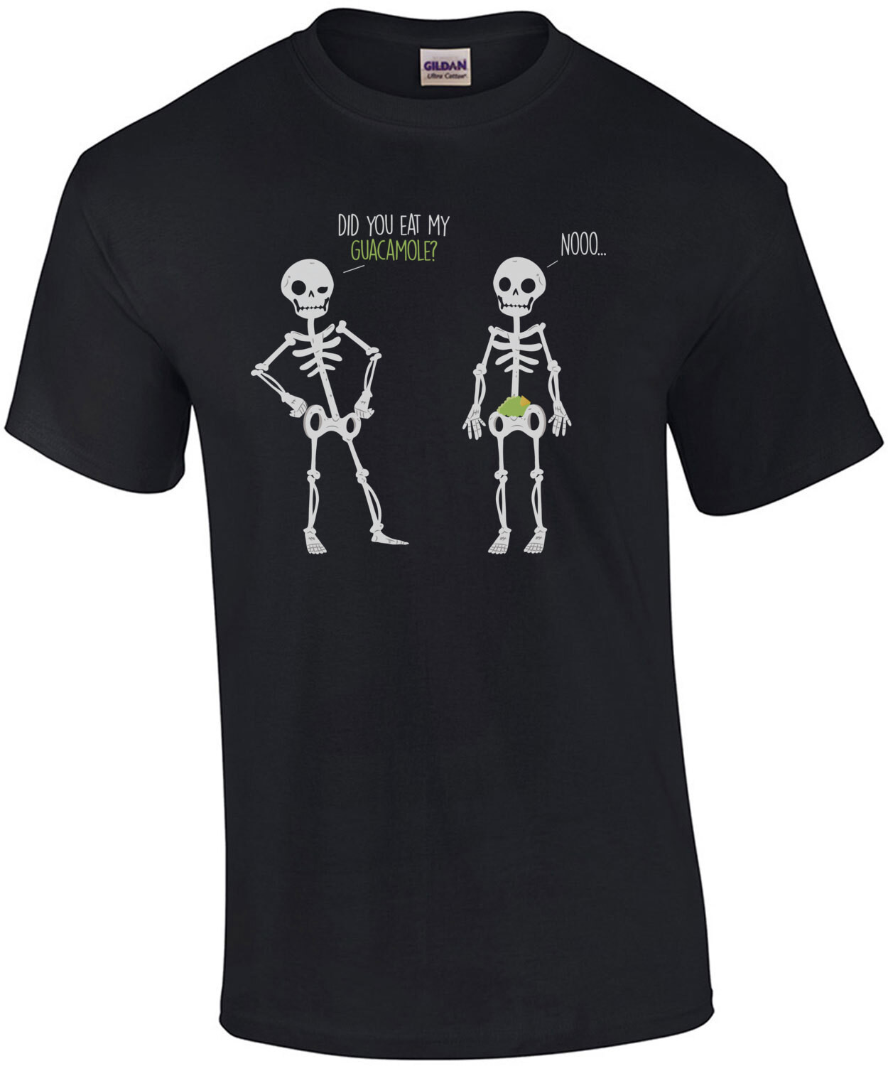 Did you eat my guacamole? Funny halloween t-shirt