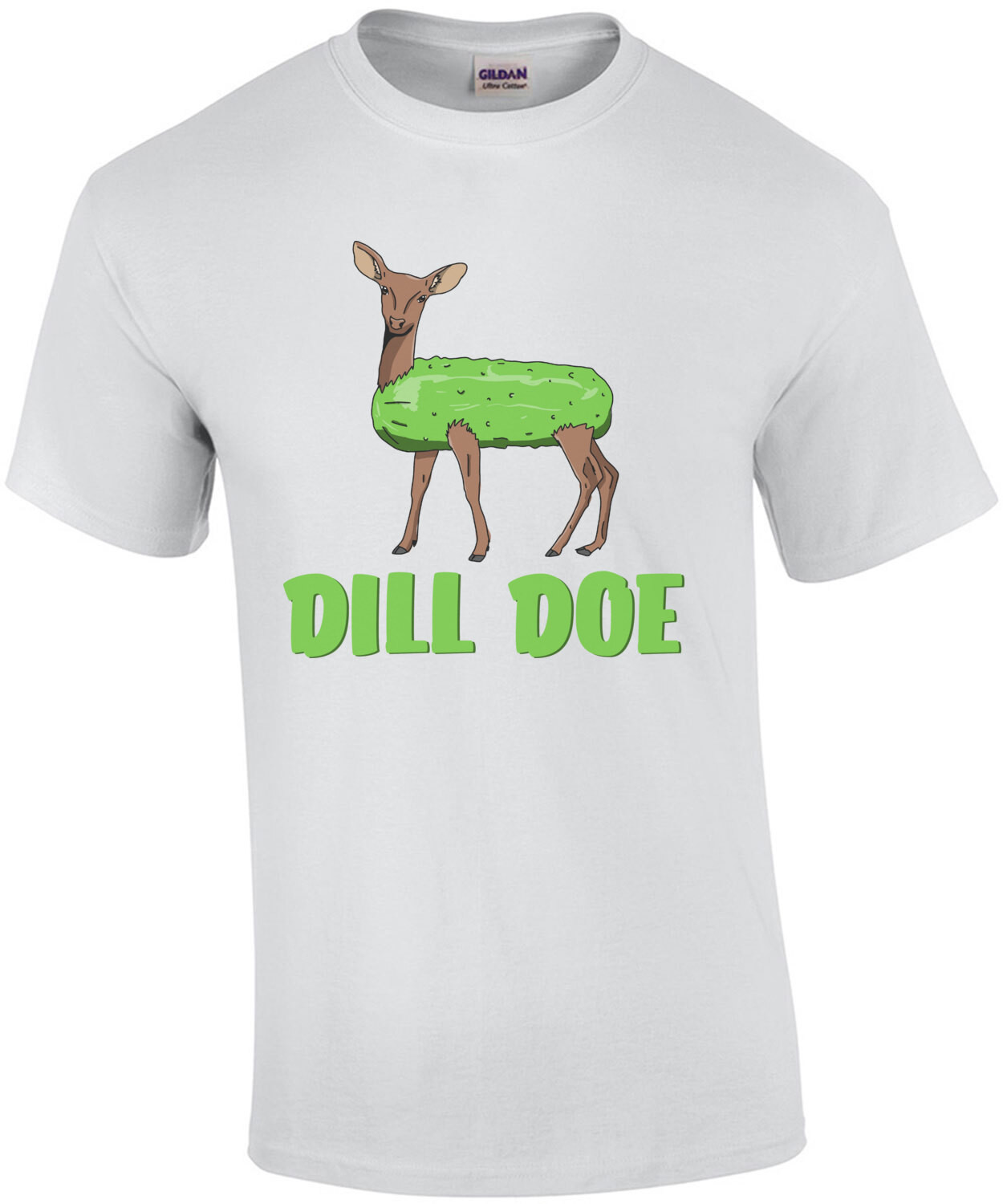 Dill Doe - Funny Sexual Offensive Pun T-Shirt