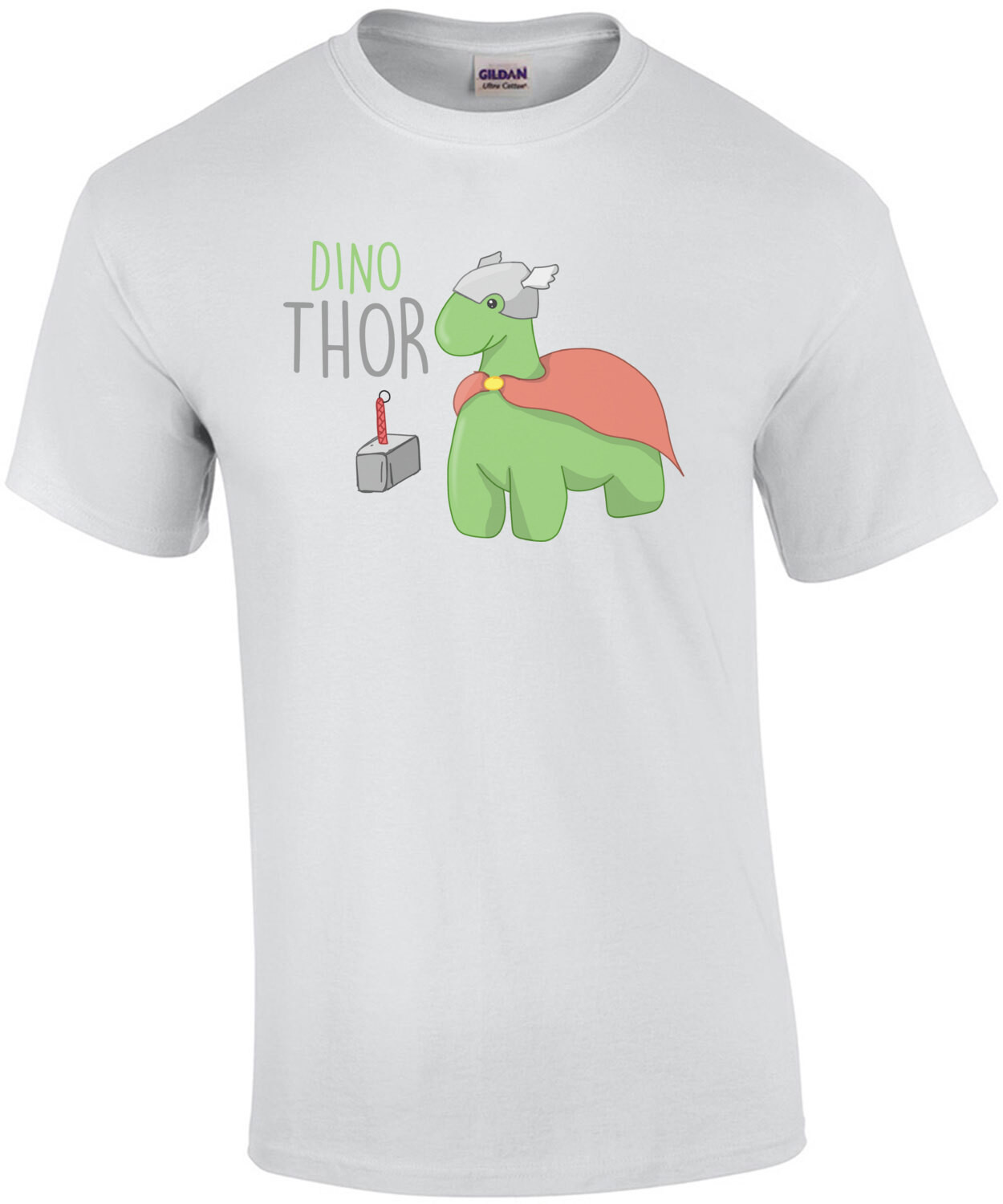 Dino Thor - Dinosoar Pun T-Shirt