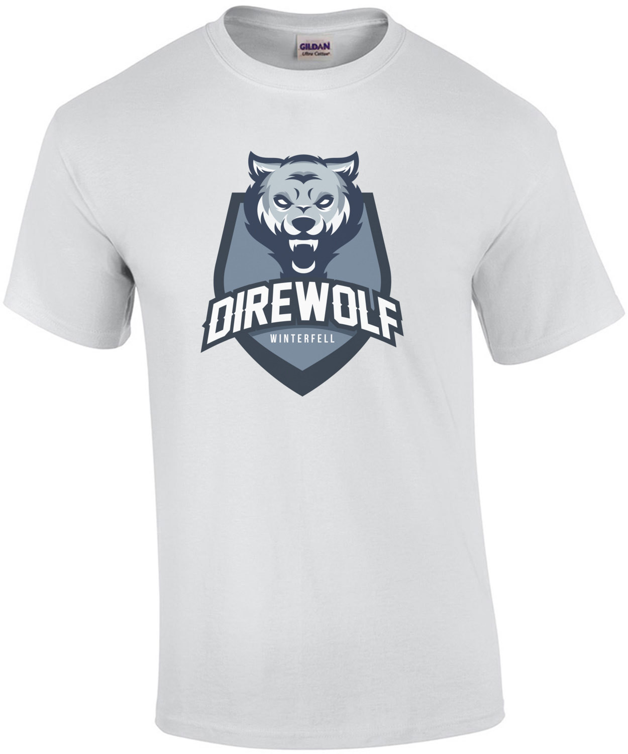 Direwolf - Winterfell - Game of Thrones T-Shirt