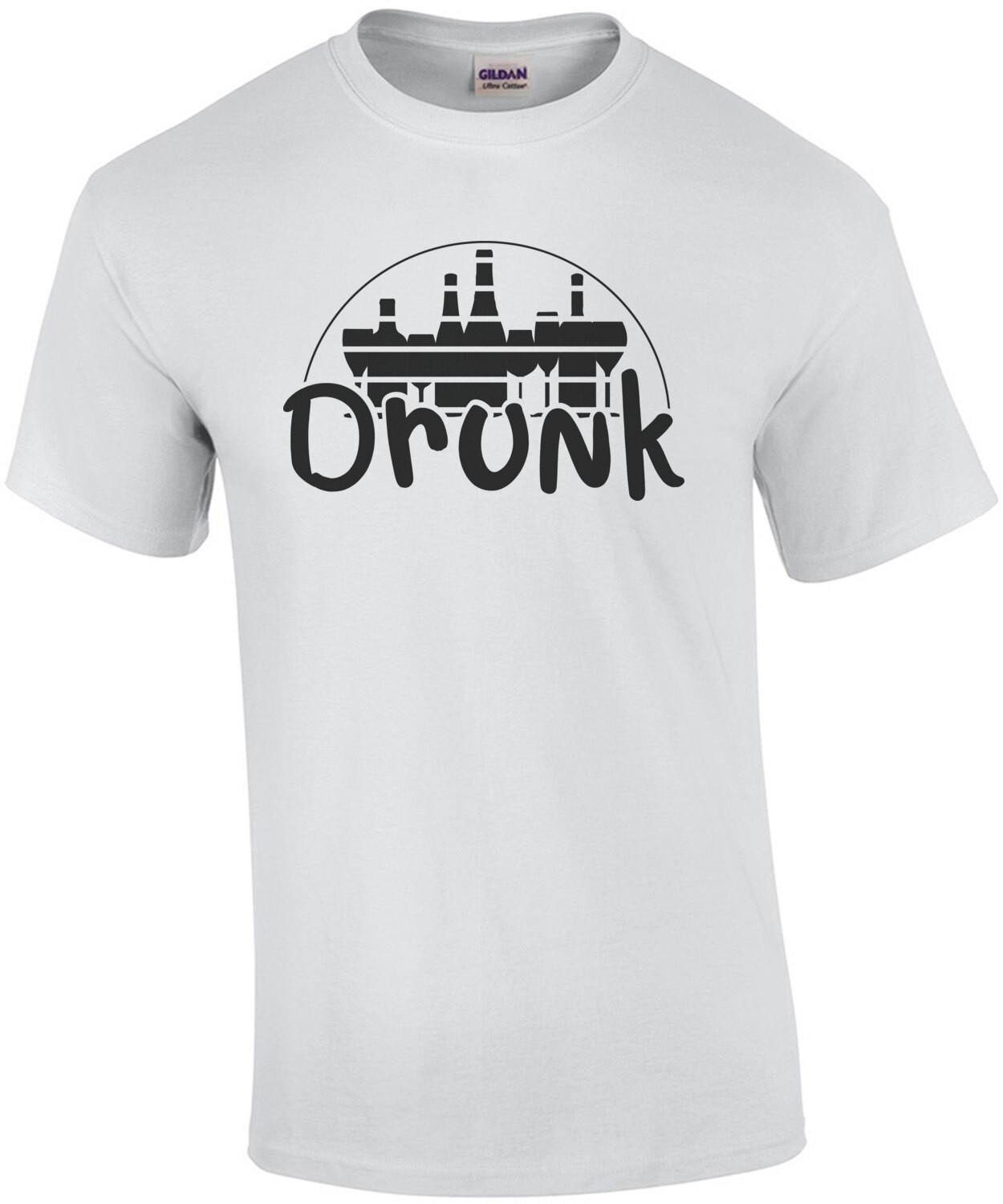 Disney Drunk - Drinking T-Shirt