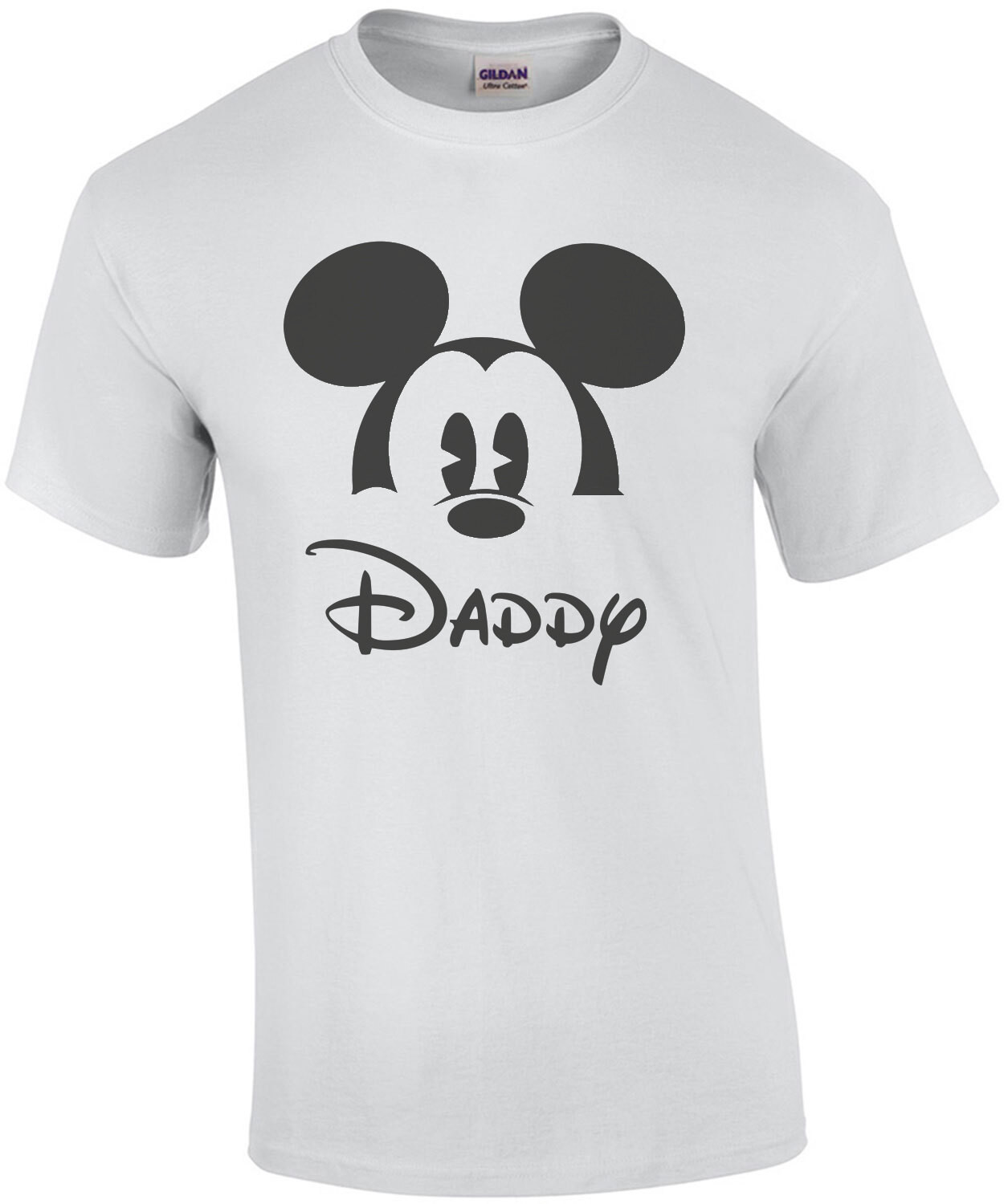 Disney Group Shirt - Daddy - Disney T-Shirt