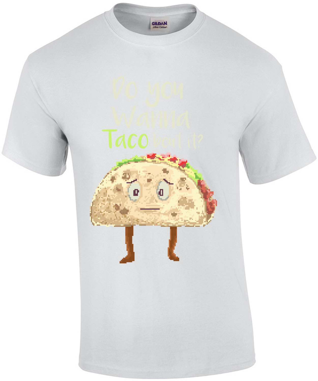 Do You Wanna Taco Bout It Retro T-Shirt