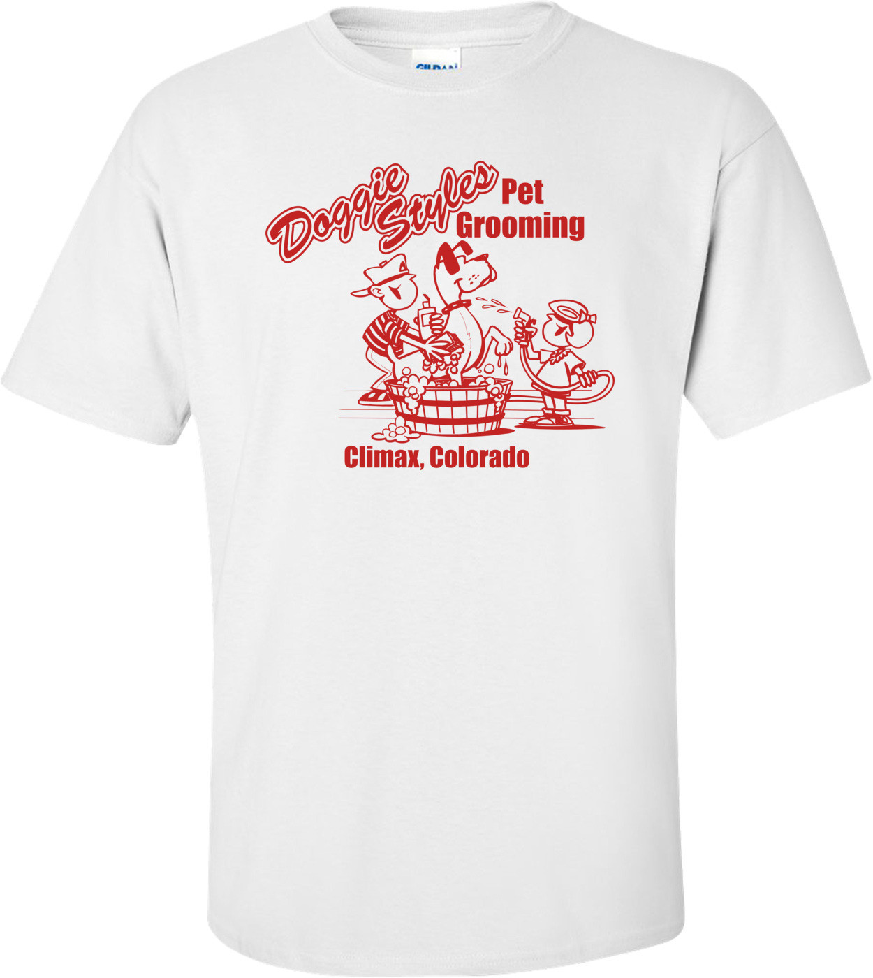 Doggie Style Pet Grooming T-shirt