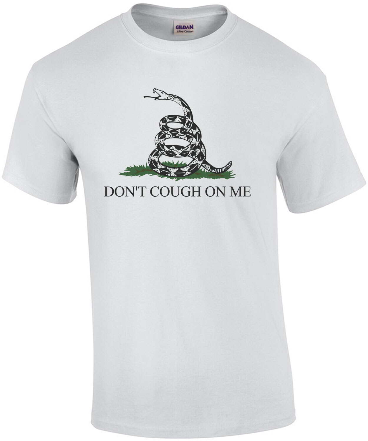 Don't Cough on Me Corona Virus Covid19 Shirt