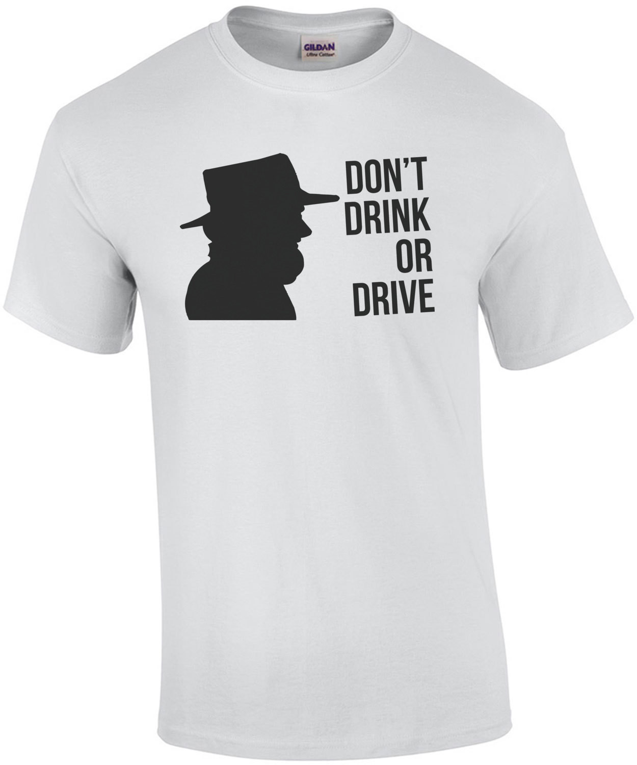 Don't Drink OR Drive Amish Tee