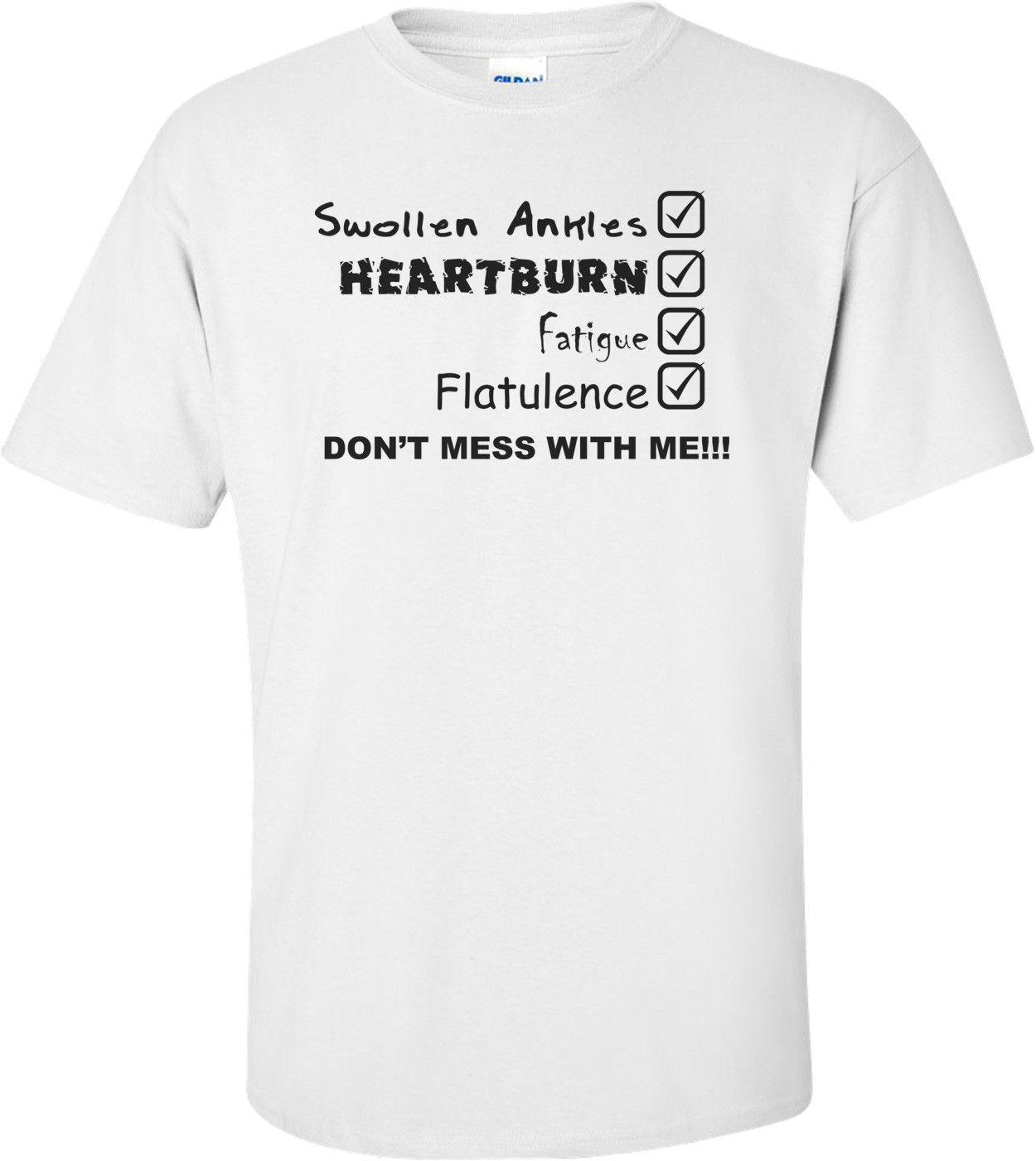 Dont Mess With Me!!! Maternity Shirt