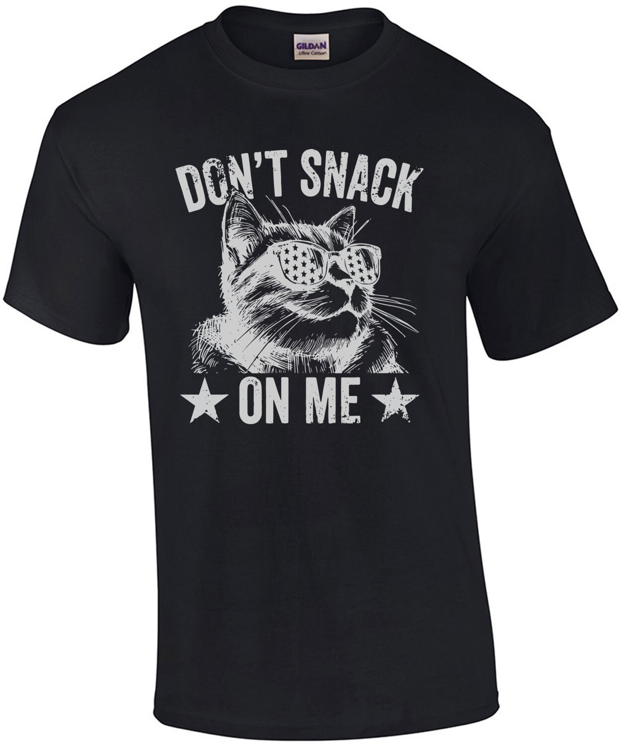 Don't Snack On Me - Funny Republican T-Shirt - Donald Trump Kamala Harris T-Shirt