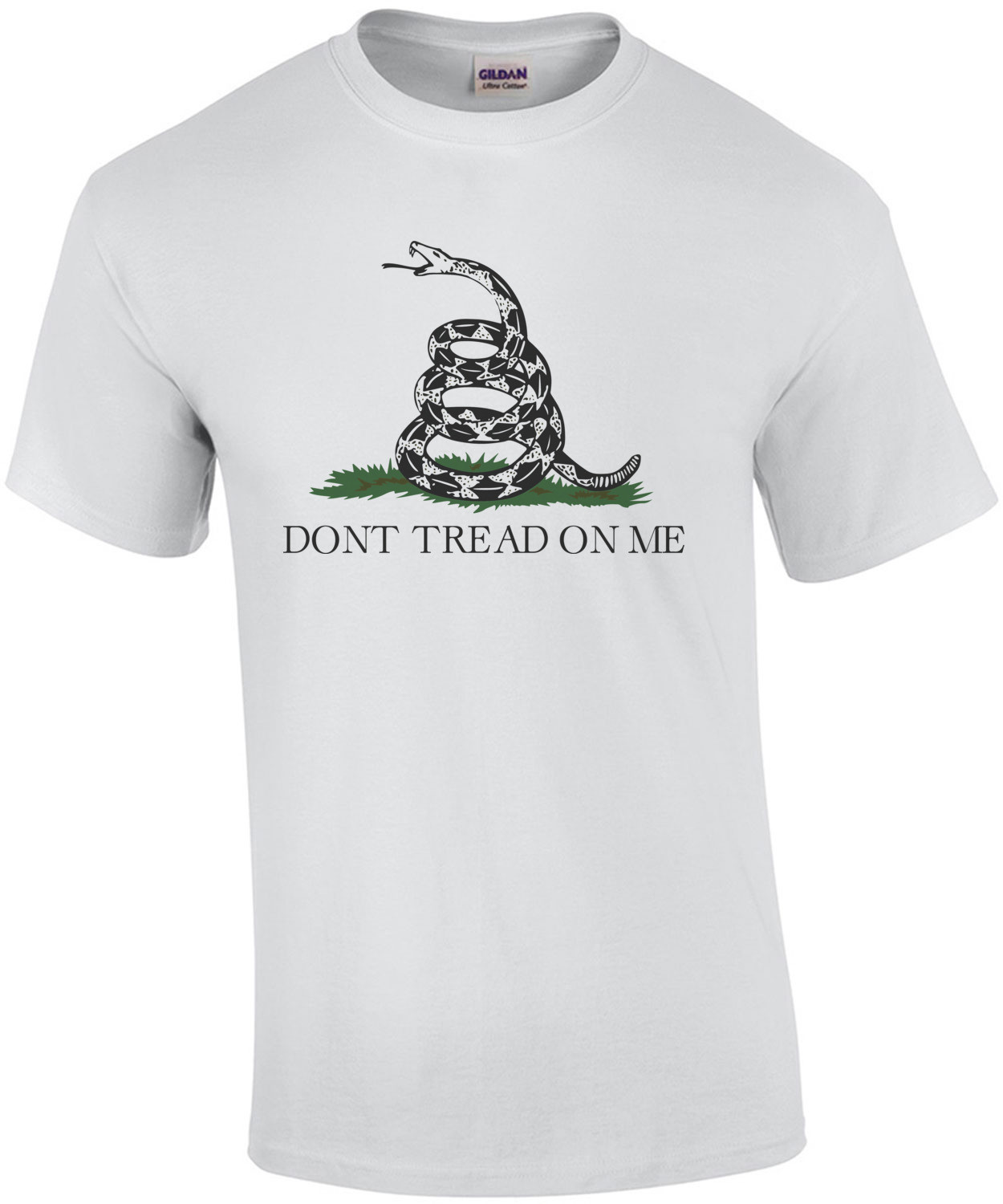 Don't tread on me t-shirt