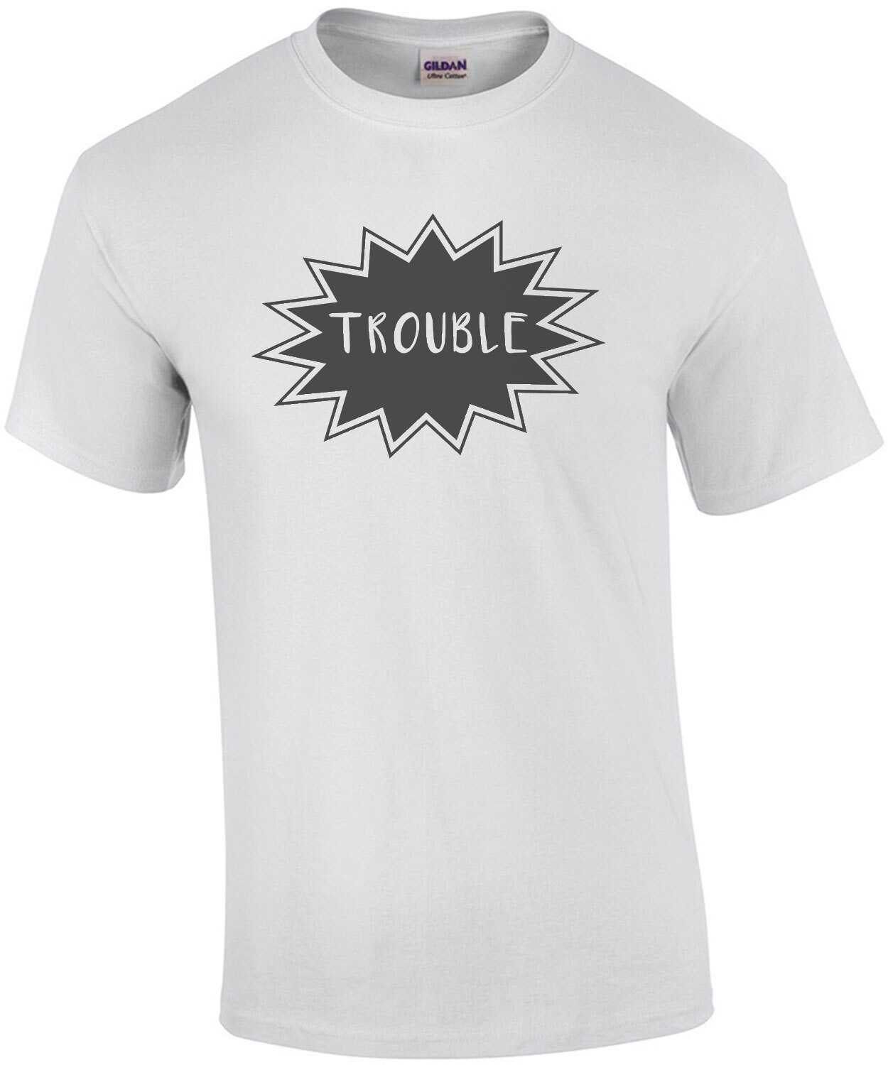 Double Trouble - "trouble" couples Shirt