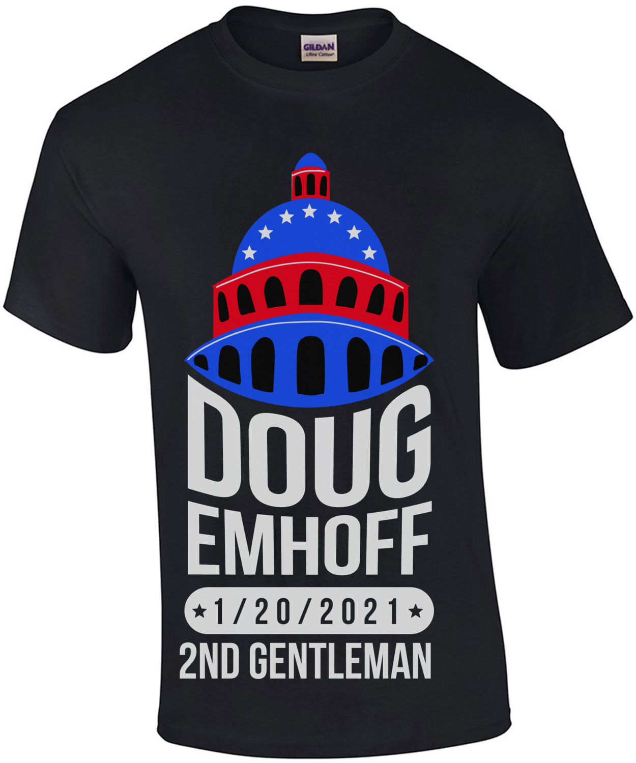 Doug Emhoff 2nd Gentleman T-Shirt