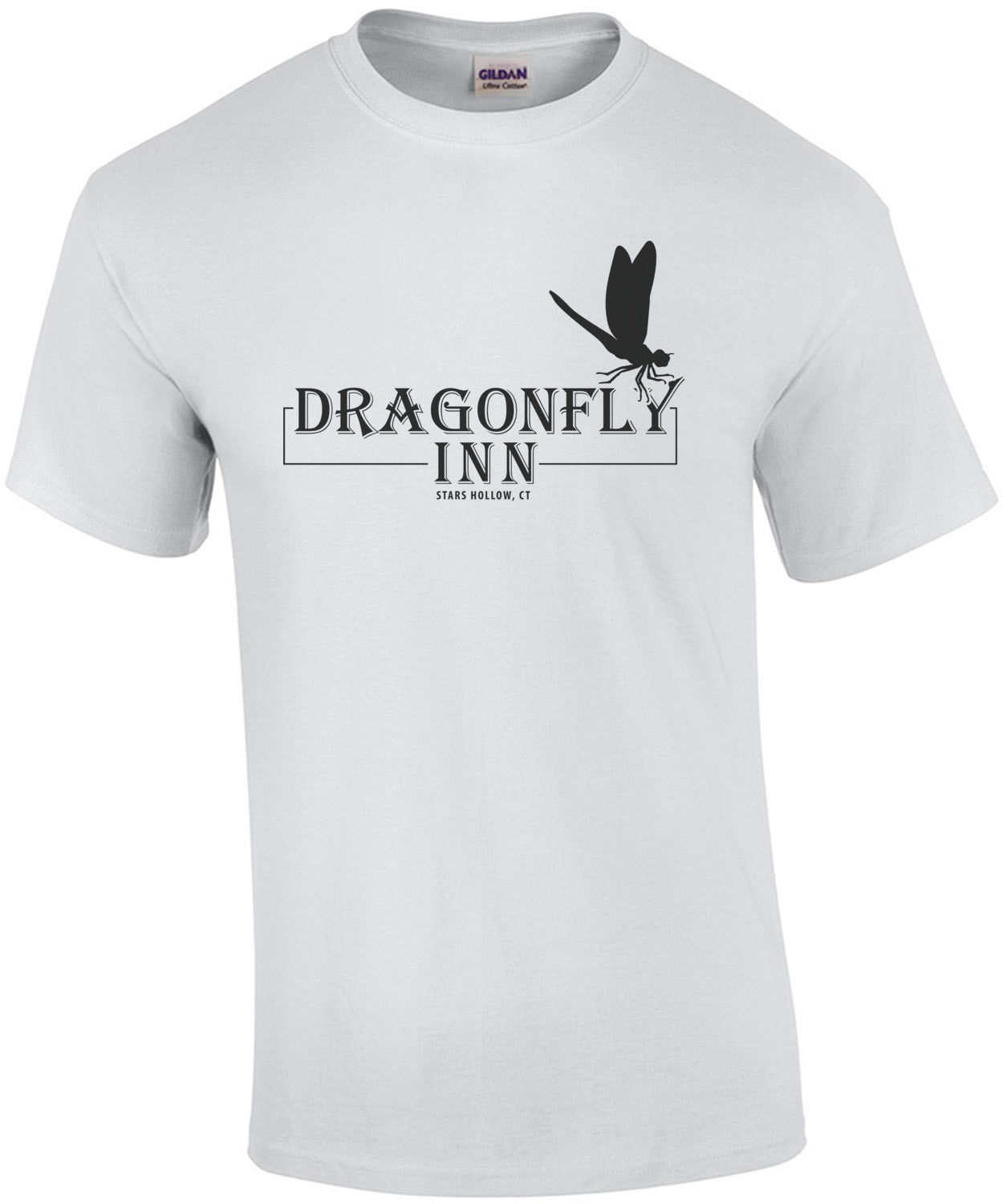 Dragonfly inn - stars hallow, CT. Gilmore Girls T-Shirt