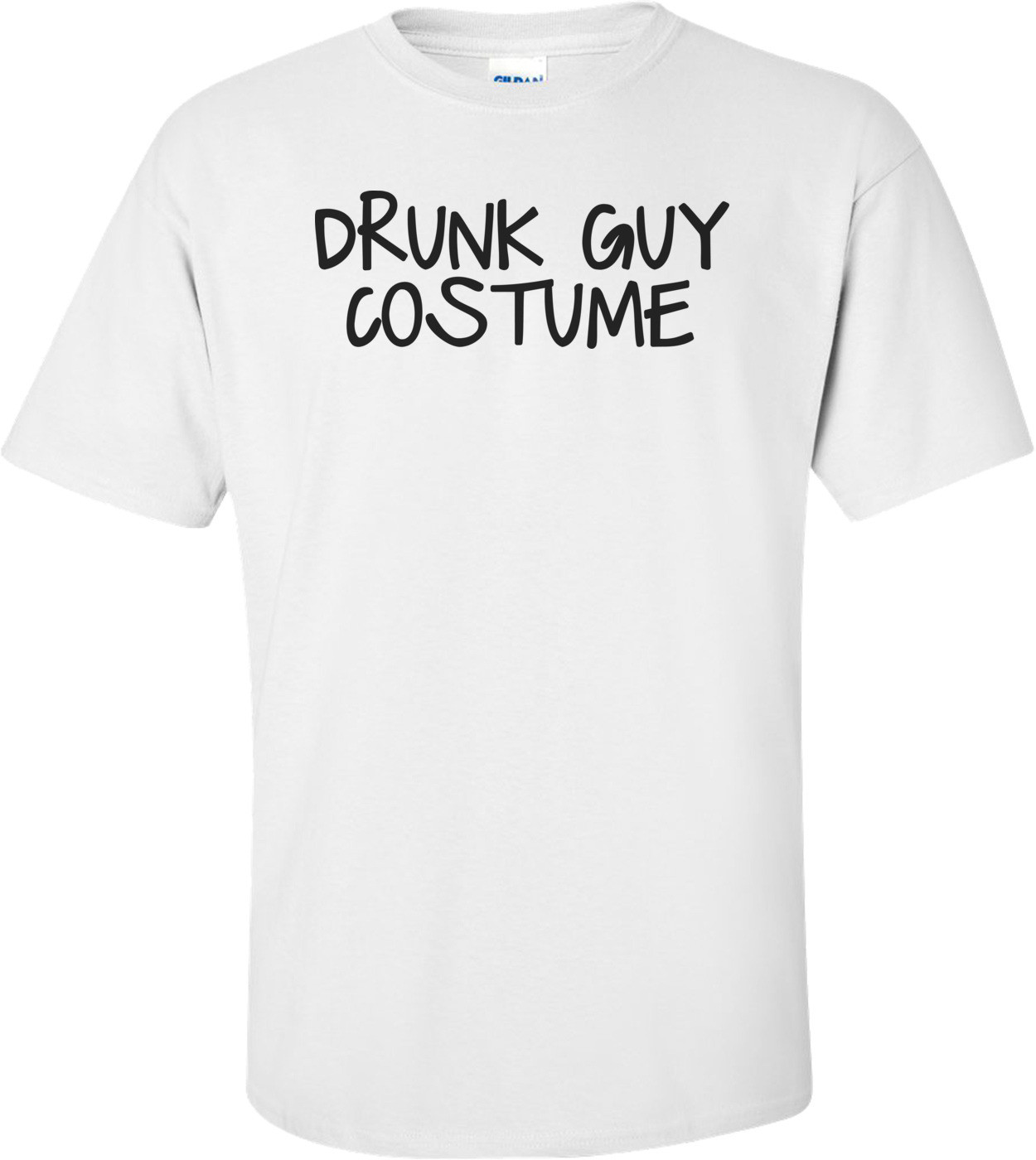 Drunk Guy Costume Halloween Shirt
