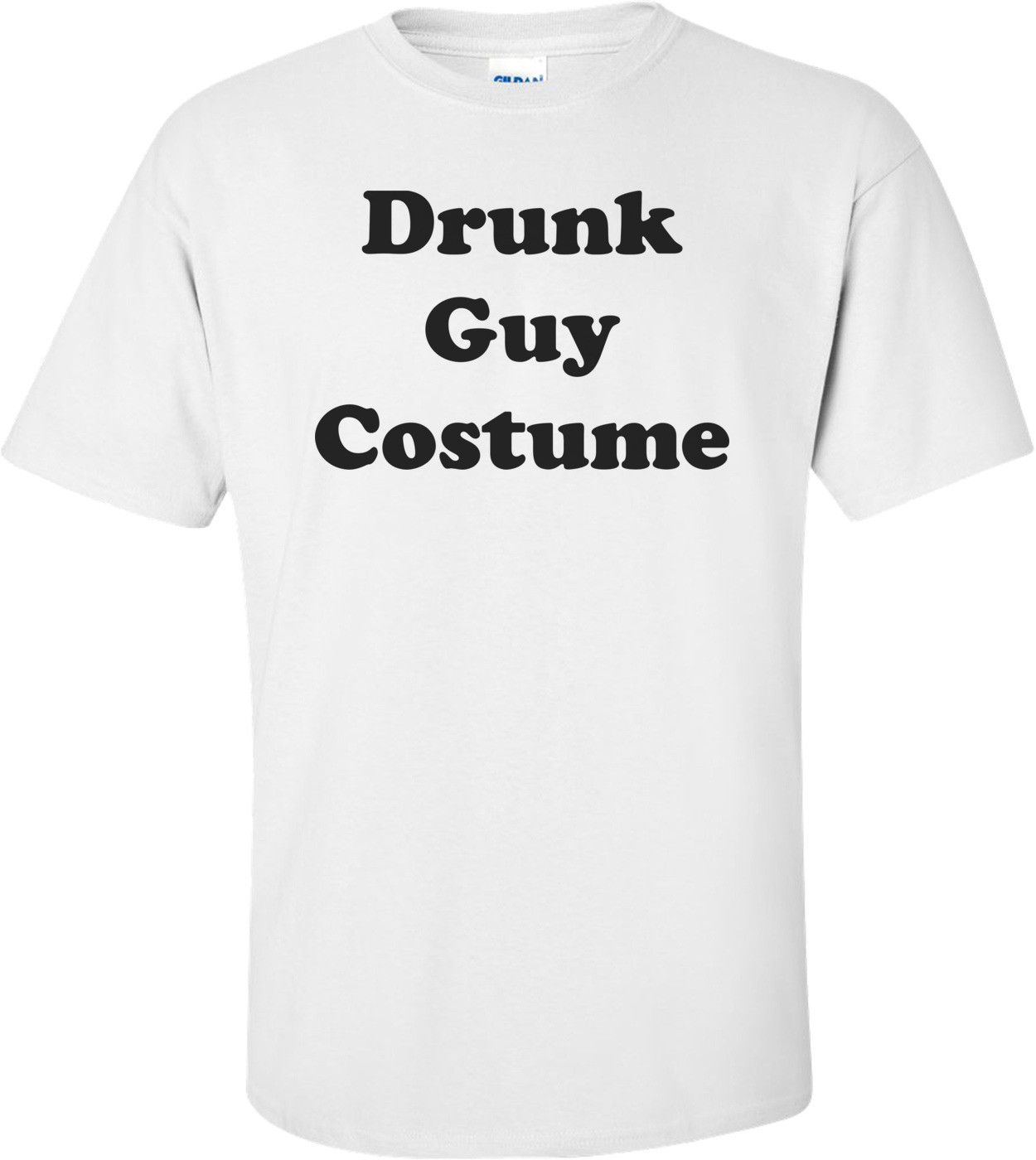 Drunk Guy Costume Shirt