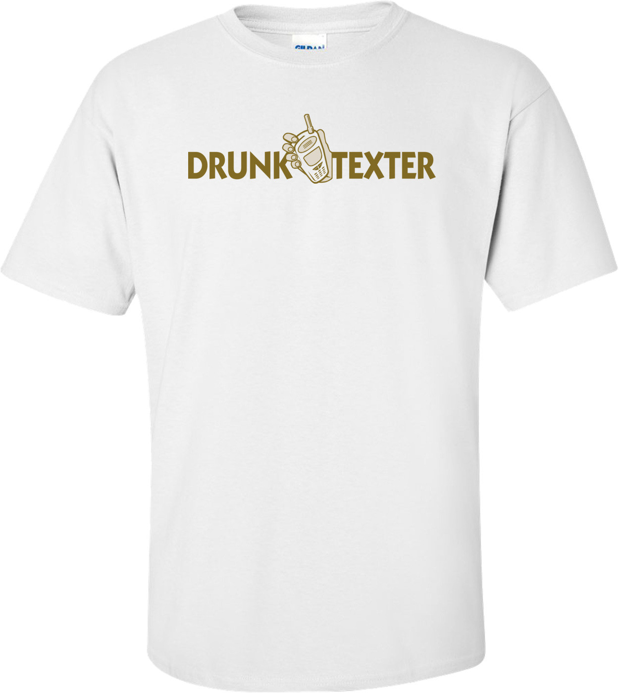 Drunk Texter T-shirt