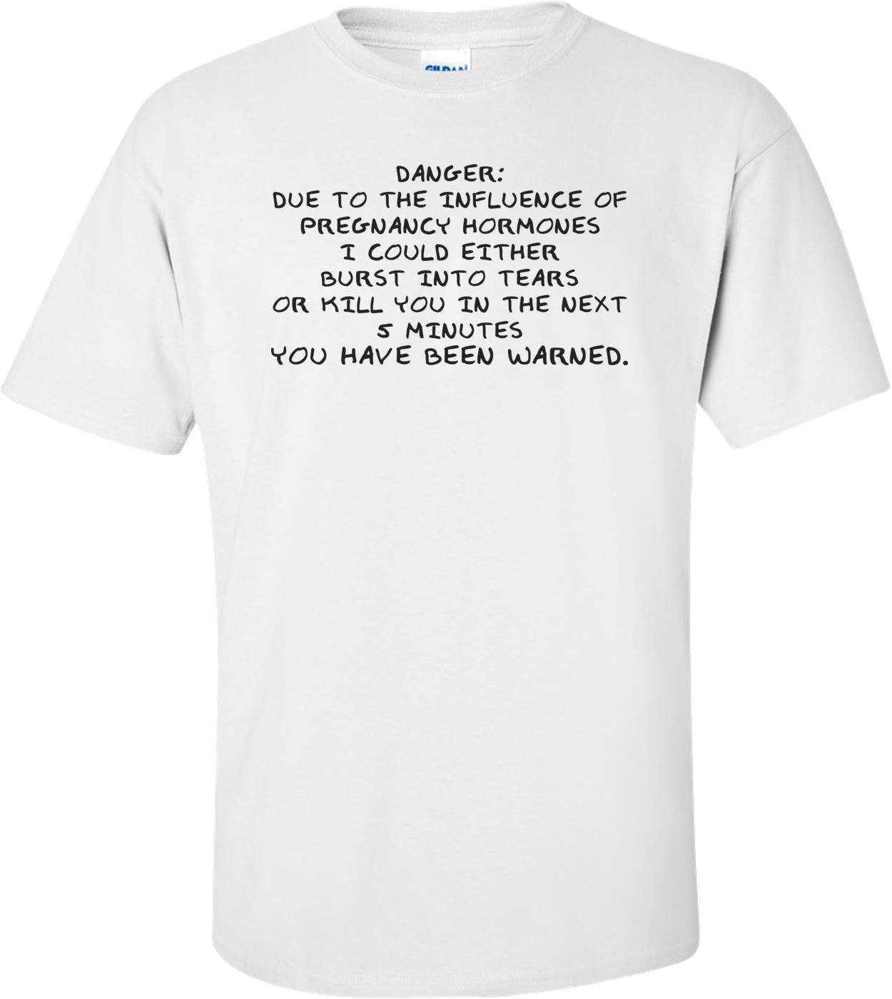 Due To The Influence! Maternity Shirt