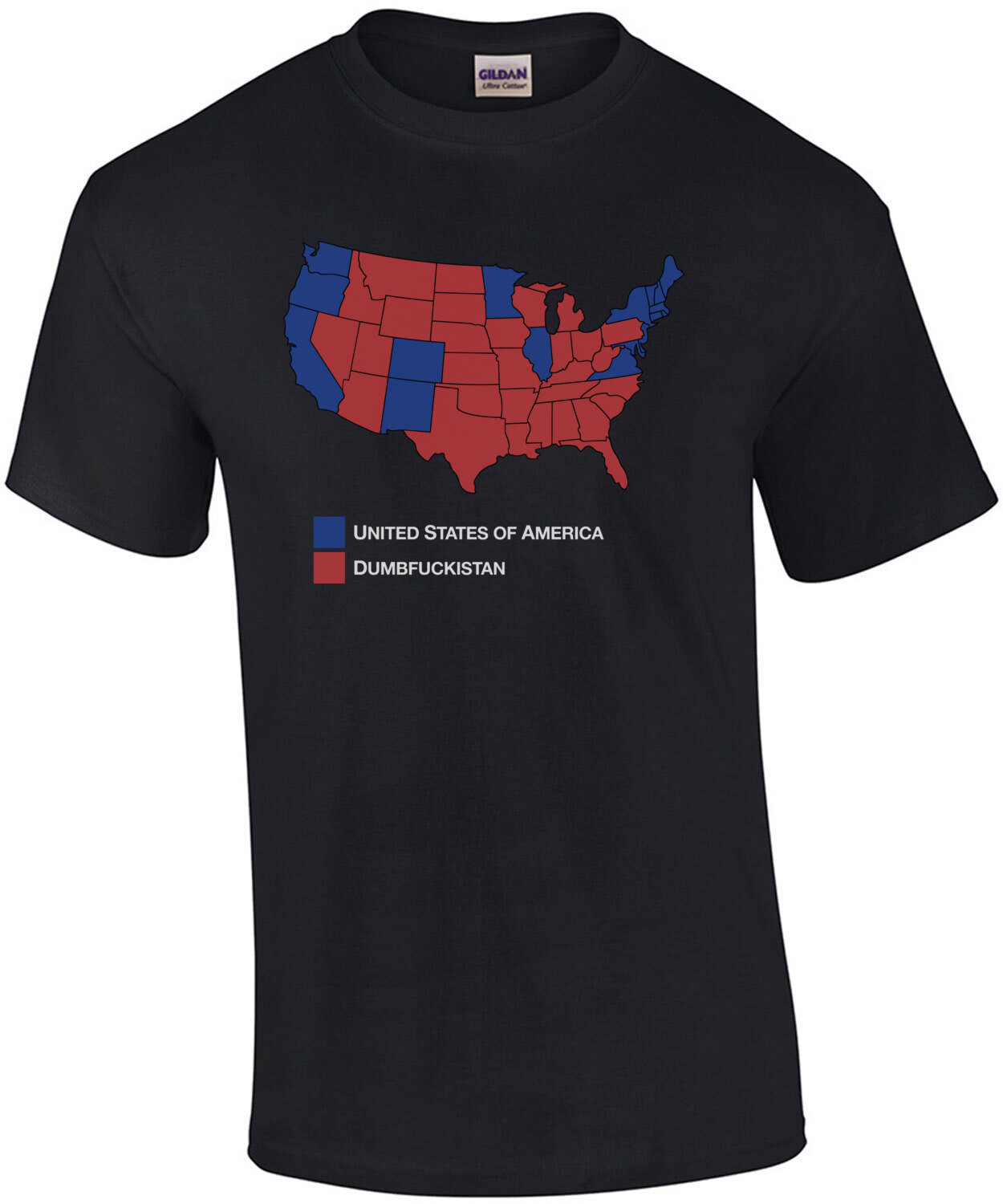 Dumbfuckistan (Liberal Version) T-Shirt