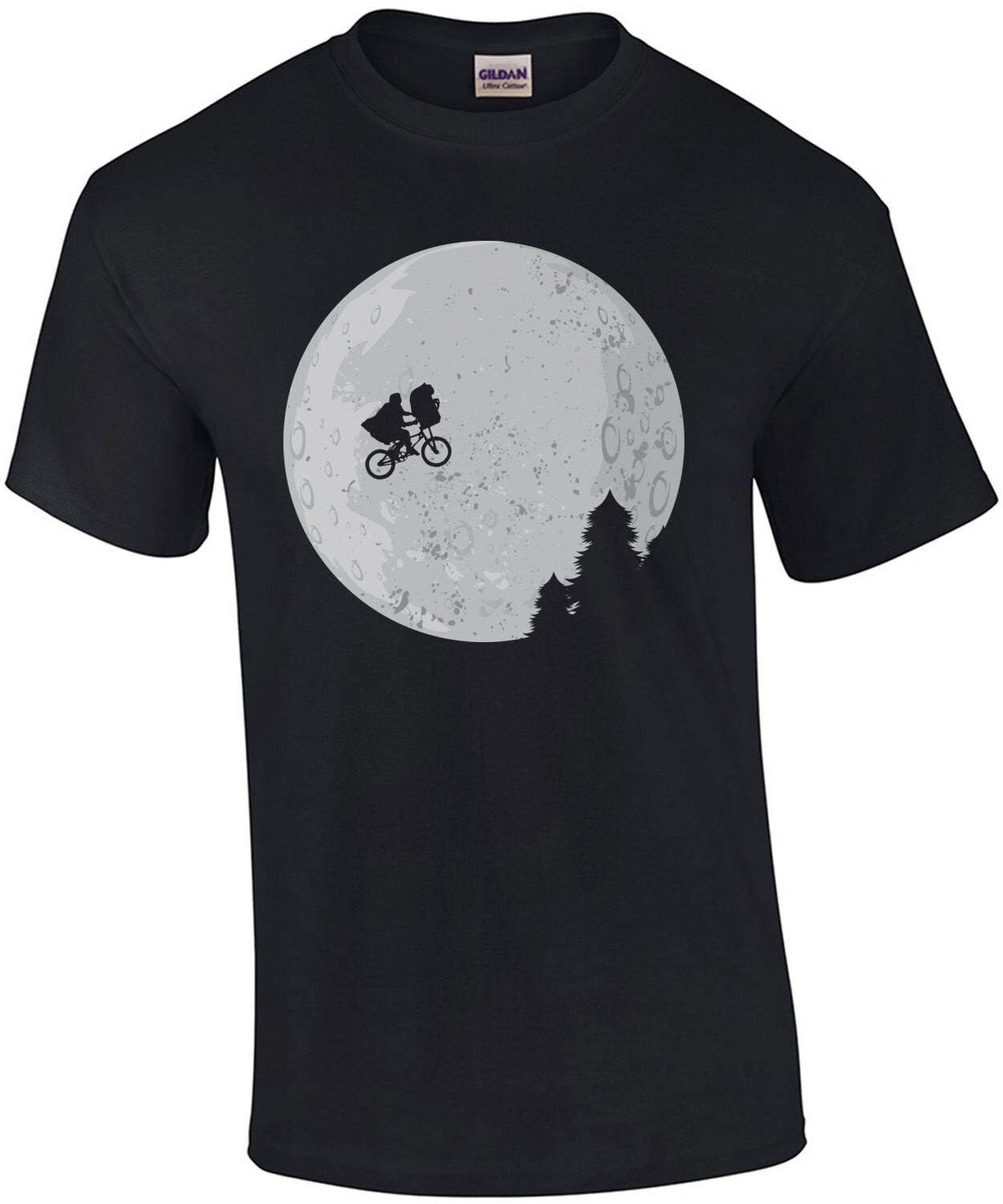E.T. Moon T-Shirt - 80's T-Shirt