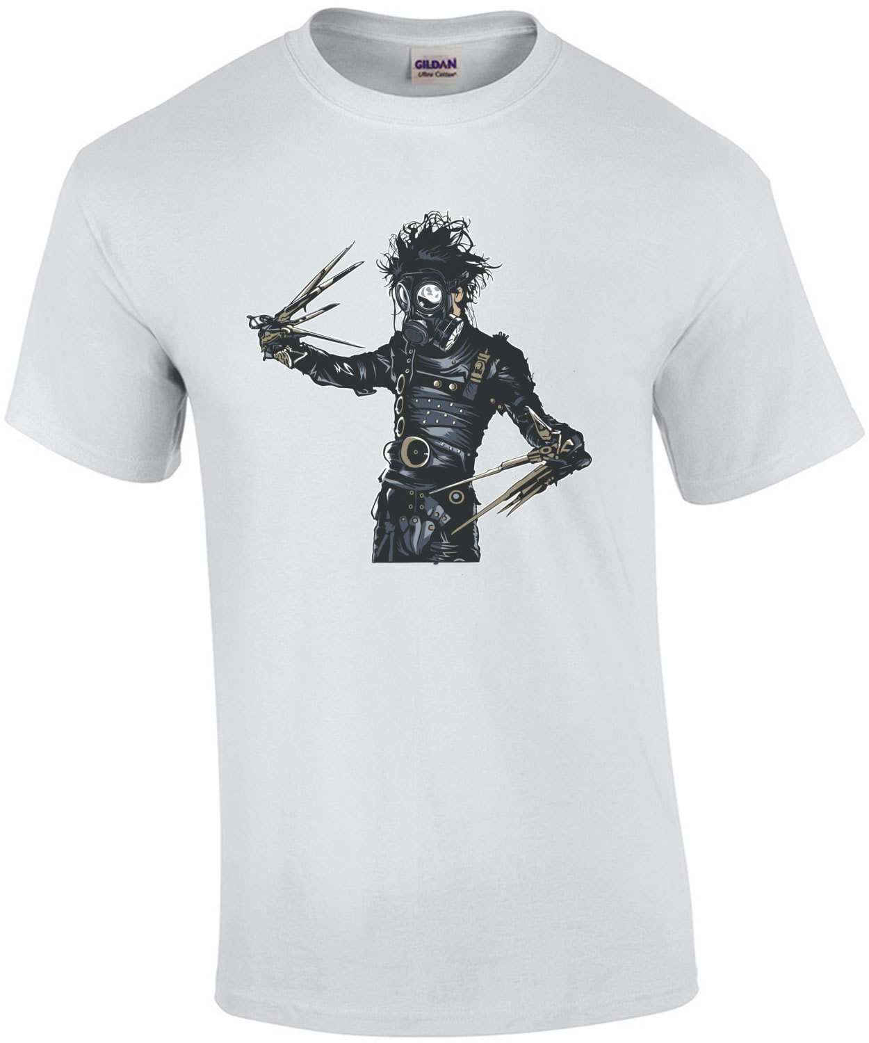 Edward Scissorhands Steampunk T-Shirt