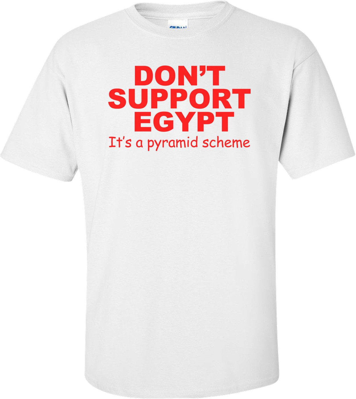 Egypt Pyramid Scheme Shirt