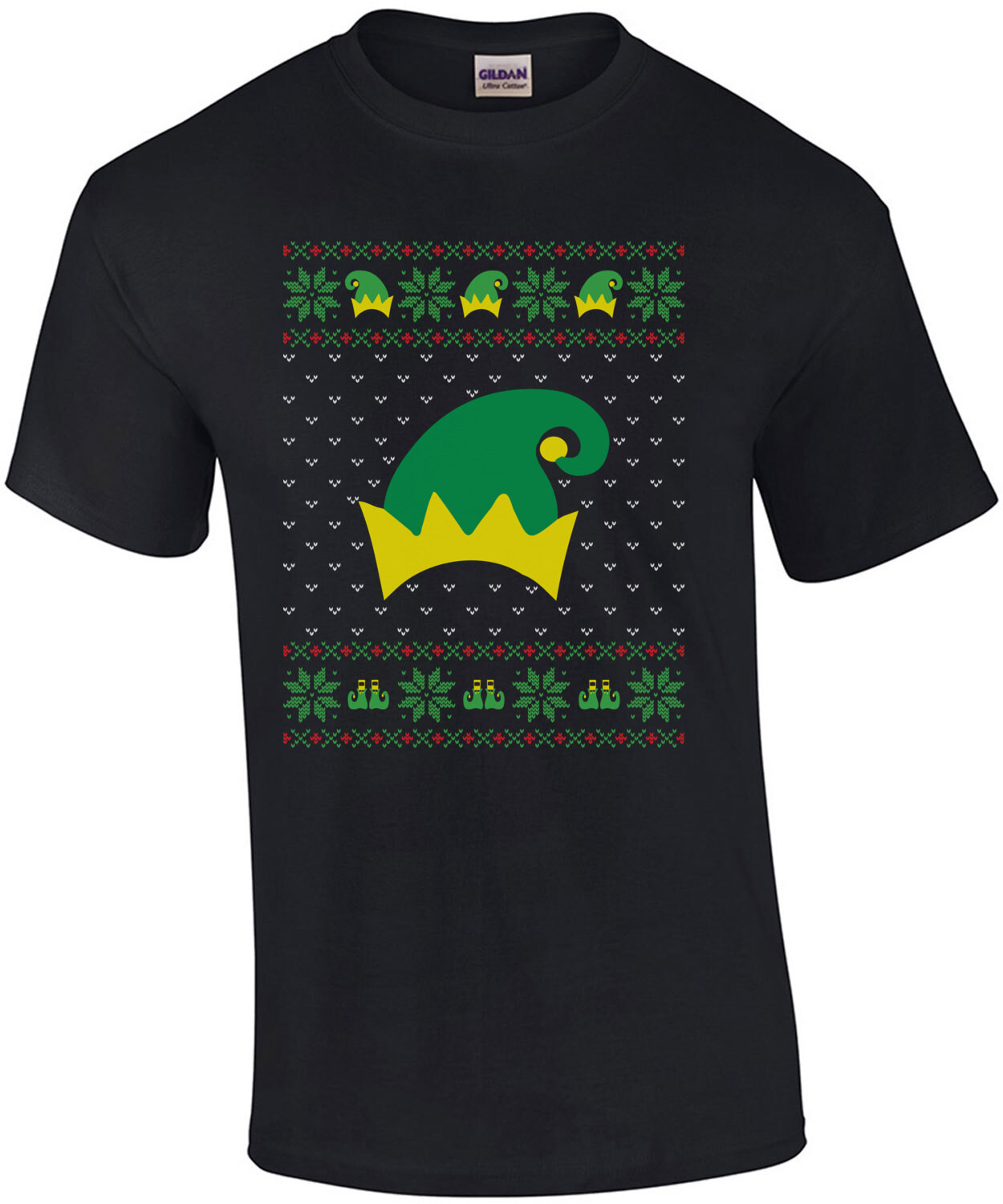 Elf Ugly Christmas Sweater