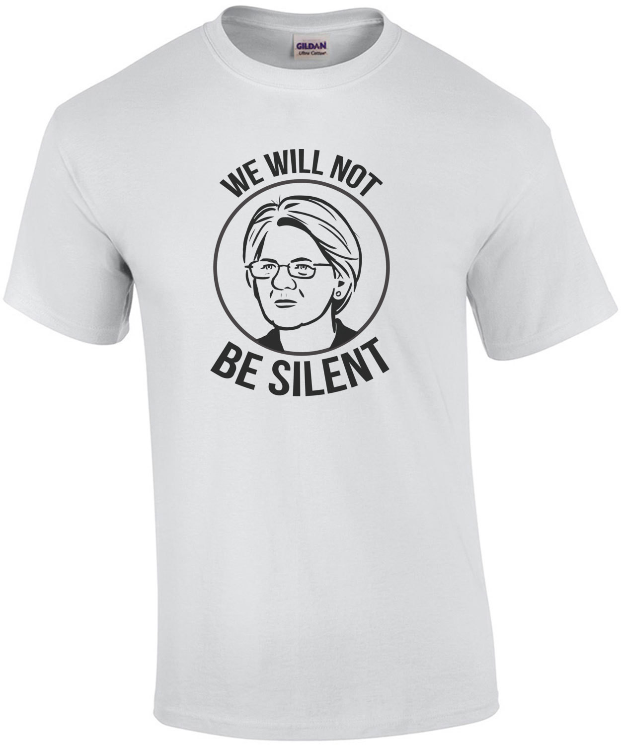 Elizabeth Warren - We will not be silent - 2020 Election T-Shirt