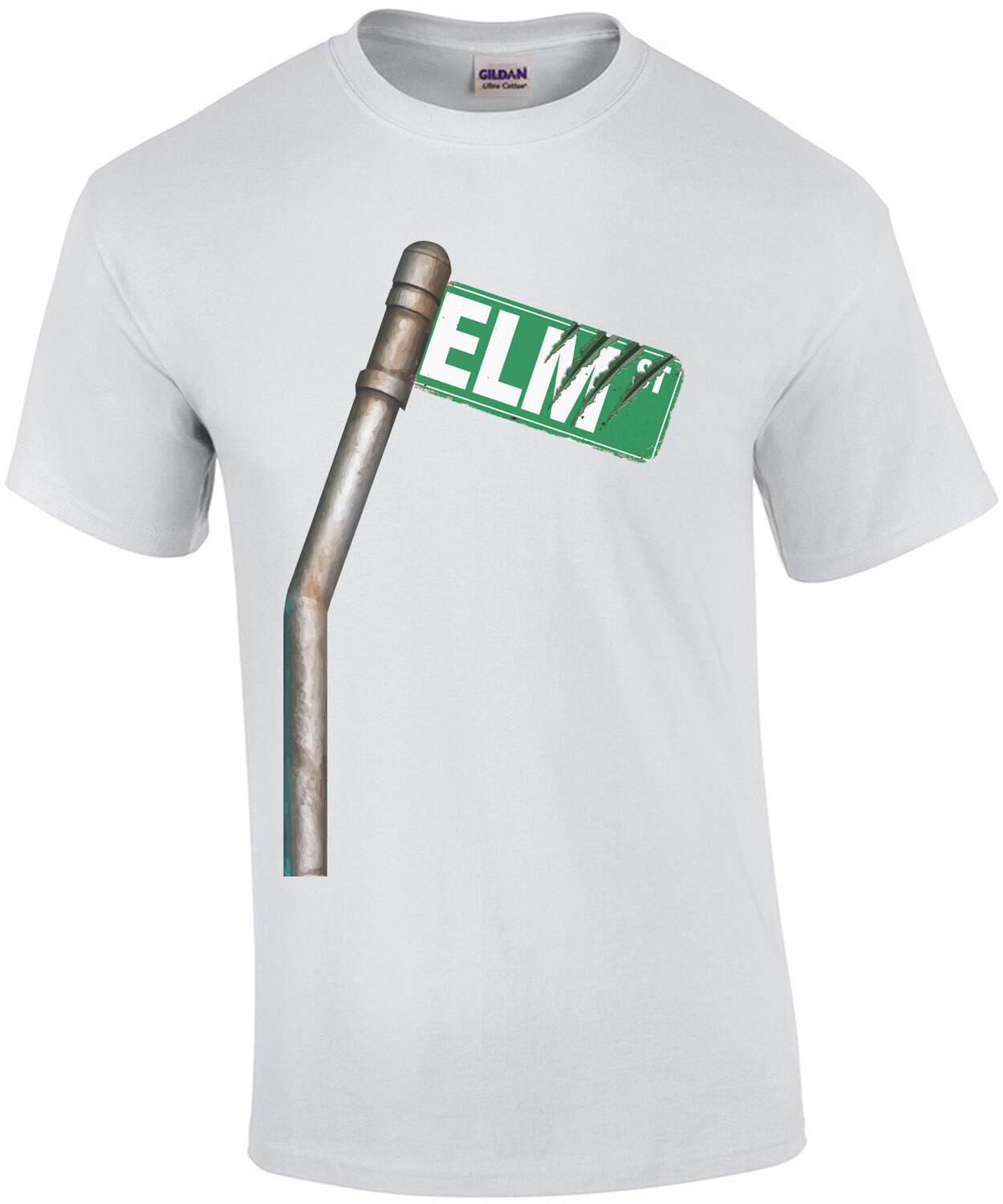 Elm Street Sign - A Nightmare On Elm Street T-Shirt