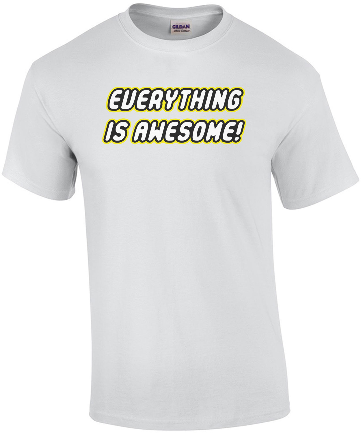 Everything is awesome - Lego Movie T-Shirt shirt