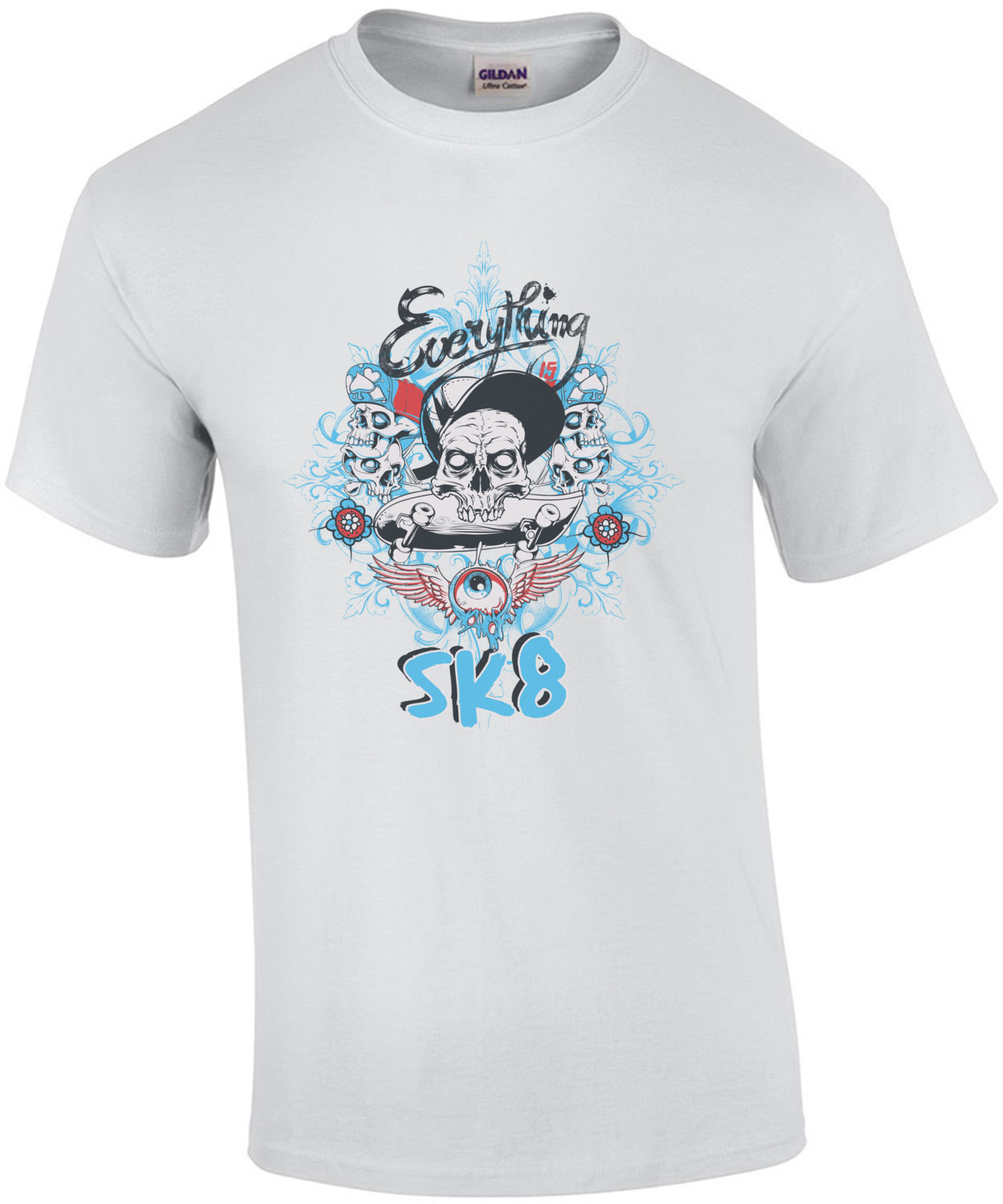 Everything Is Sk8 Skater T-Shirt