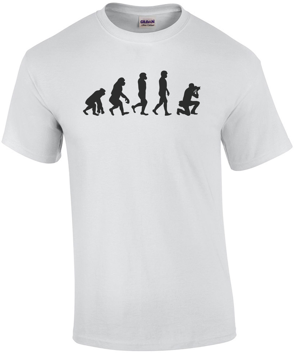 Evolution of the Photographer - T-Shirt
