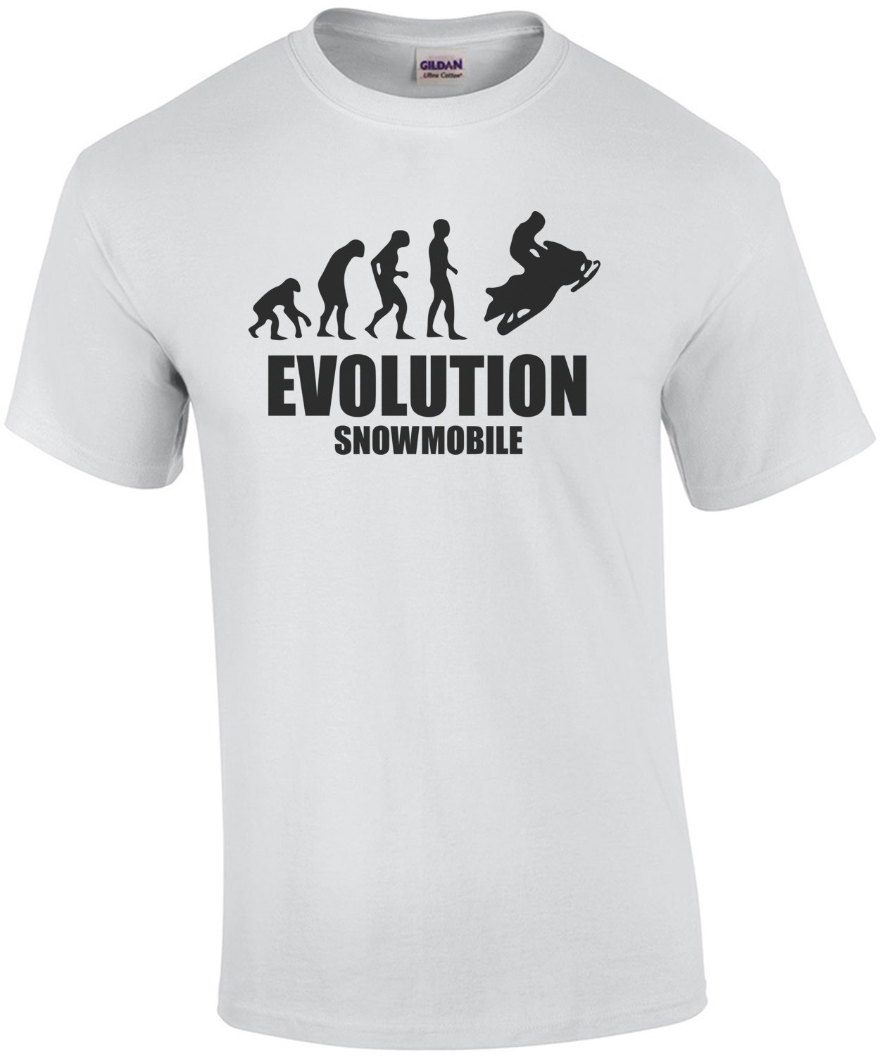 Evolution Snowmobile T-Shirt