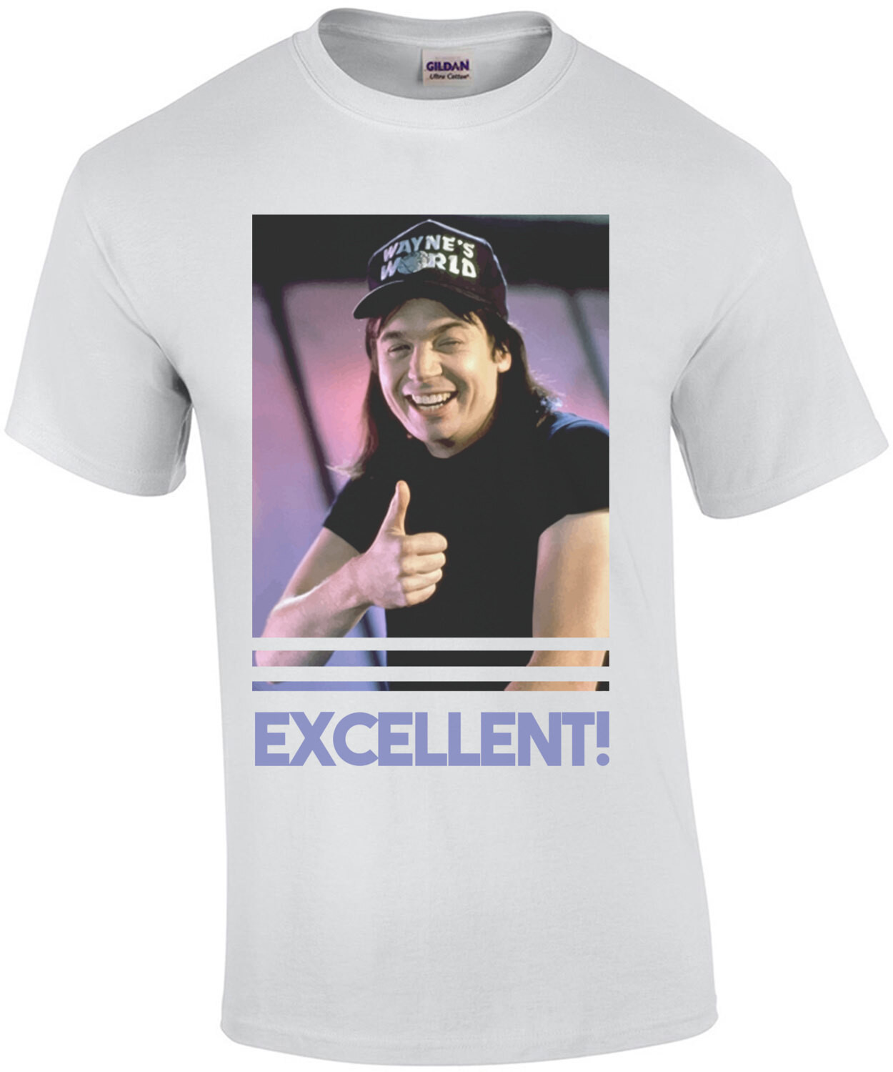 Excellent! Wayne's World - 90's T-Shirt