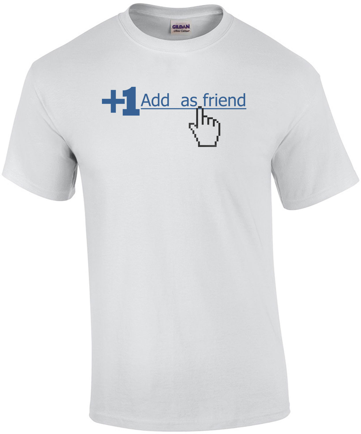 Facebook Add as a Friend Shirt