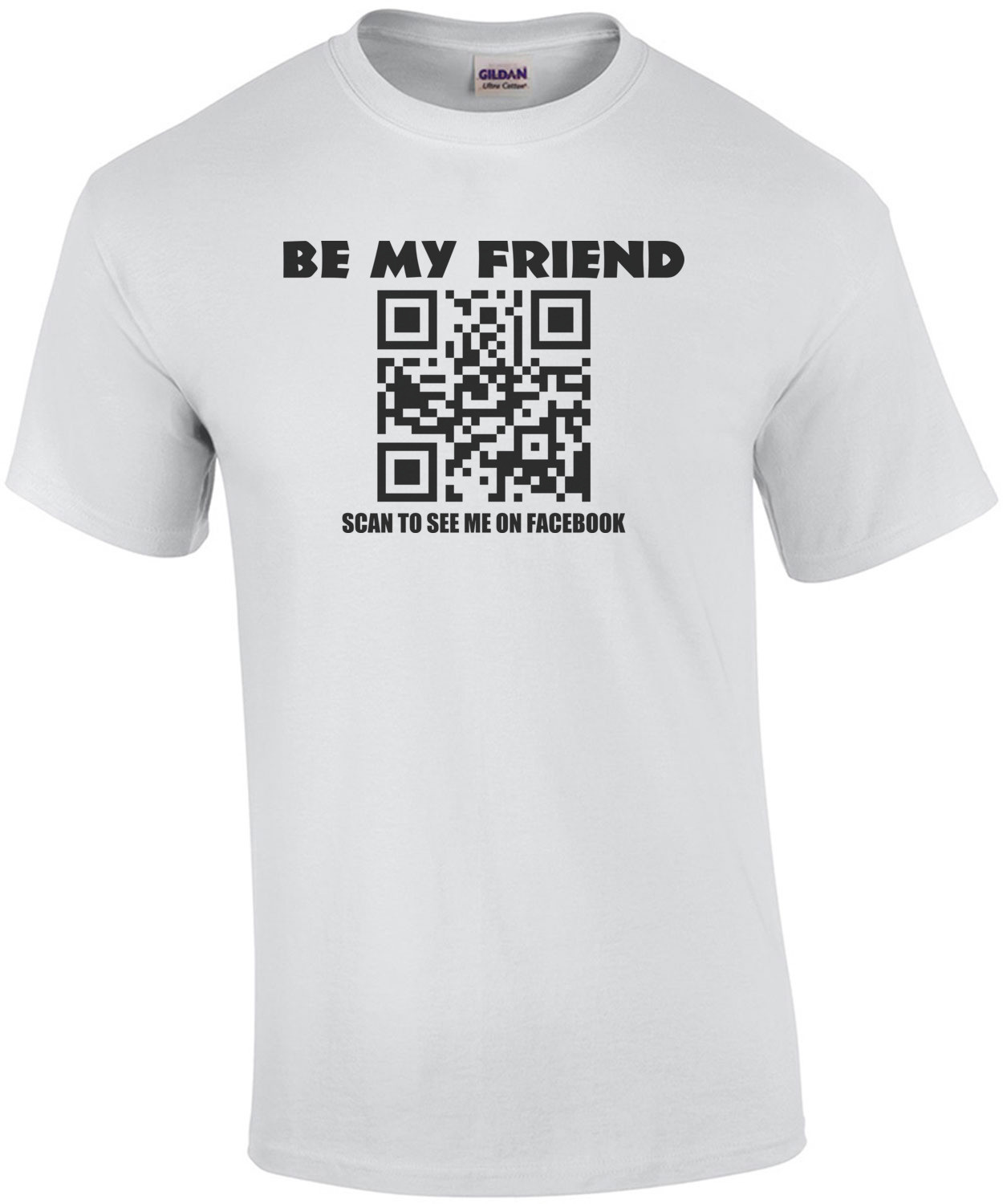 Facebook Be My Friend Shirt