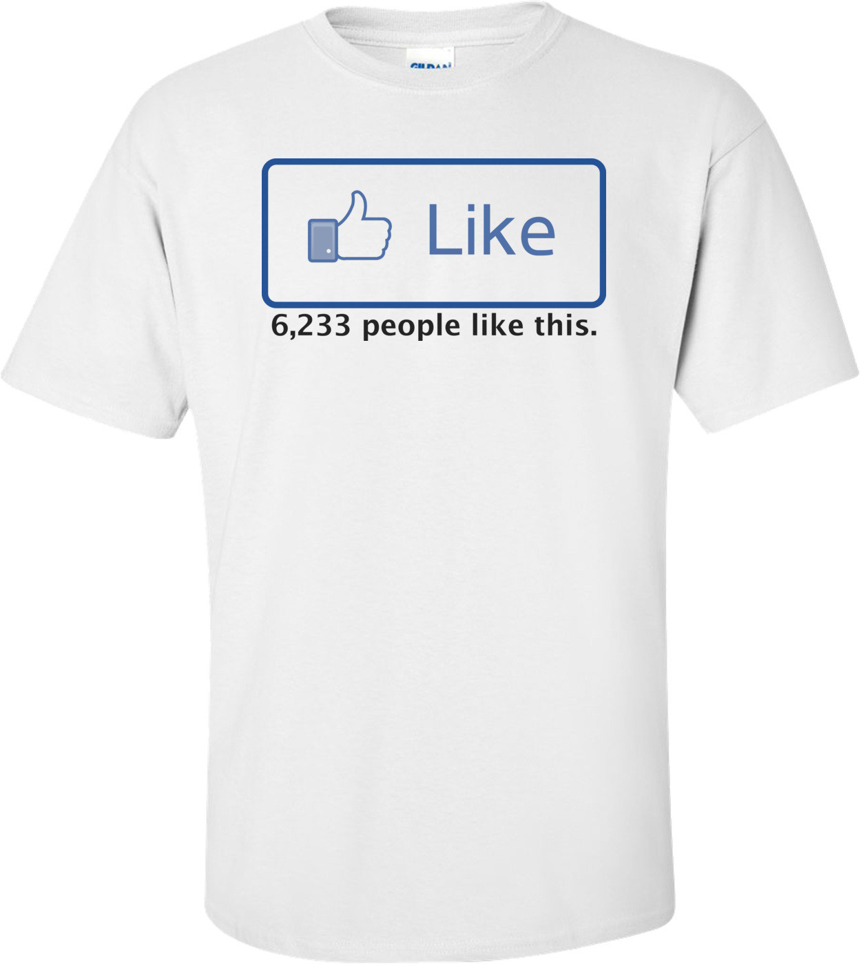 Facebook Like Shirt