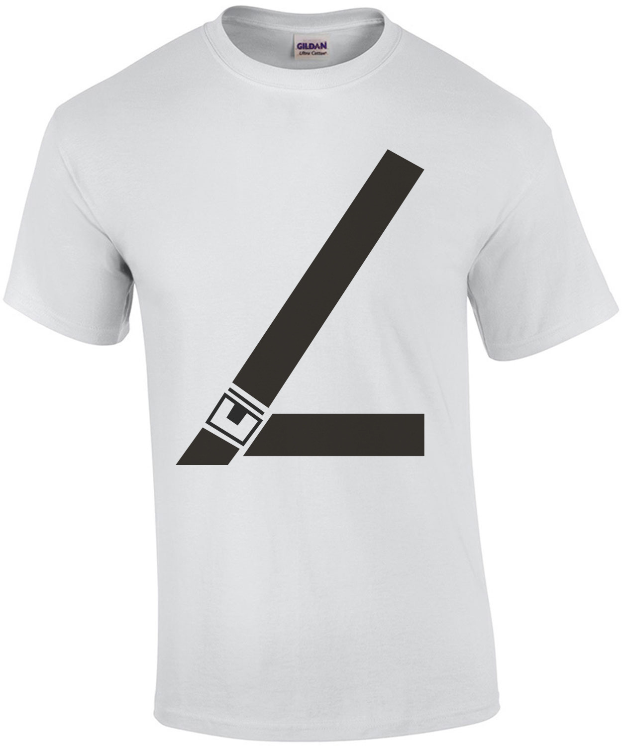 Fake Seat Belt T-Shirt
