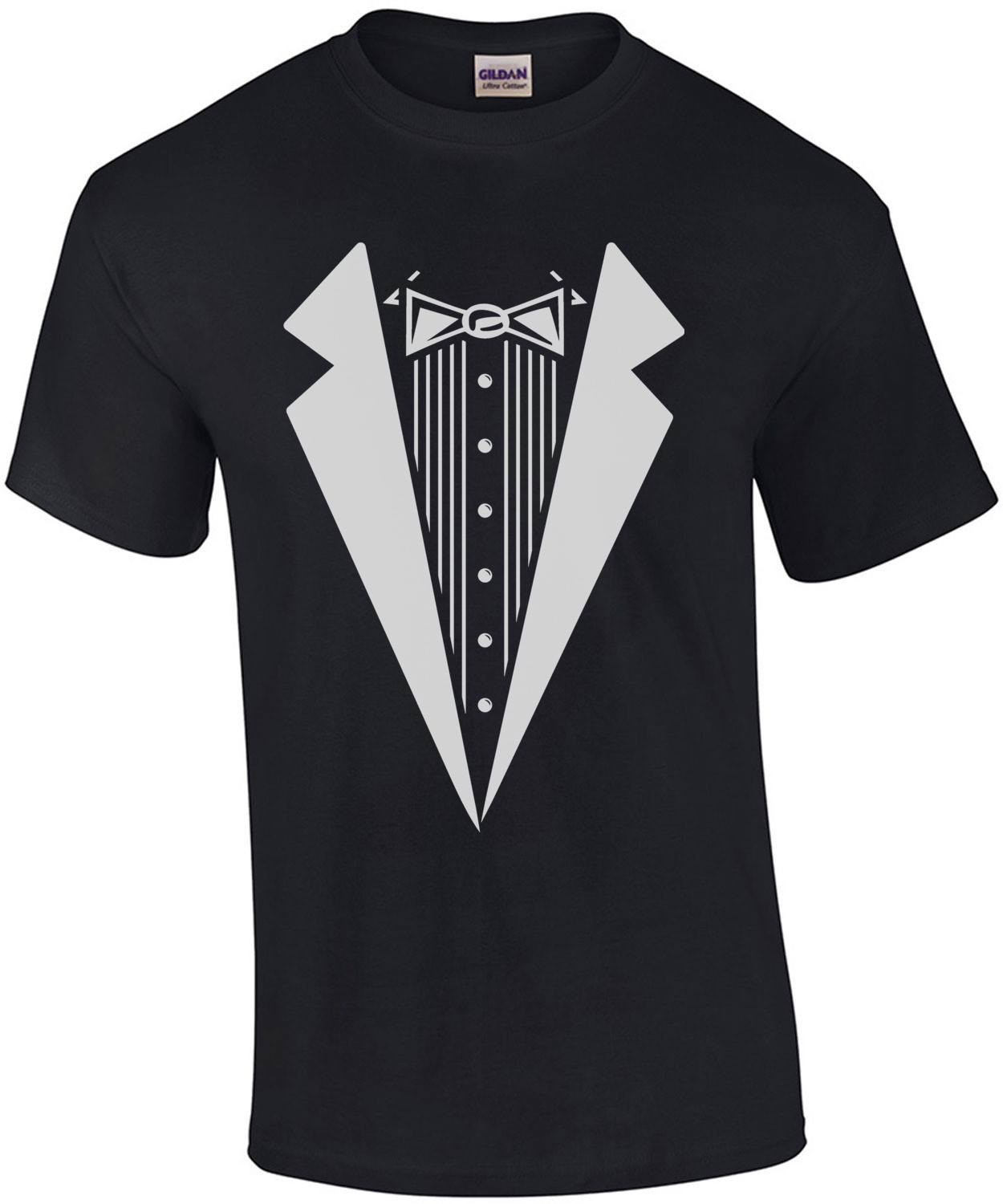 Fake Tuxedo T-Shirt