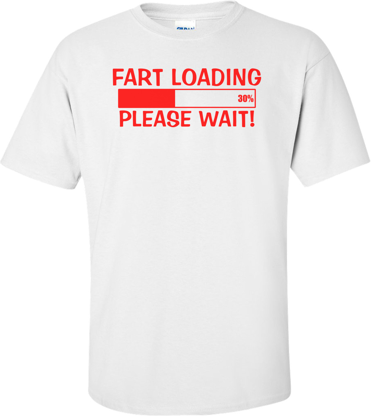 Fart Loading Funny Shirt