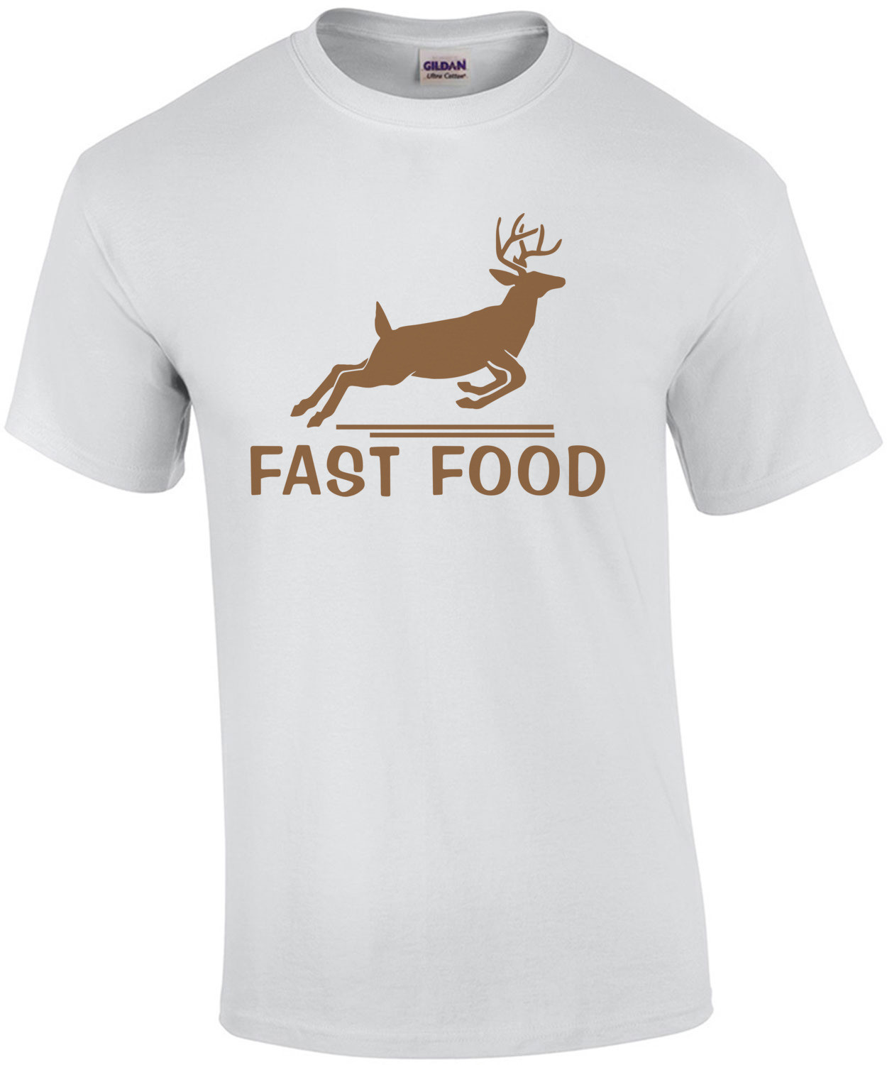Fast Food - Funny Hunting T-Shirt
