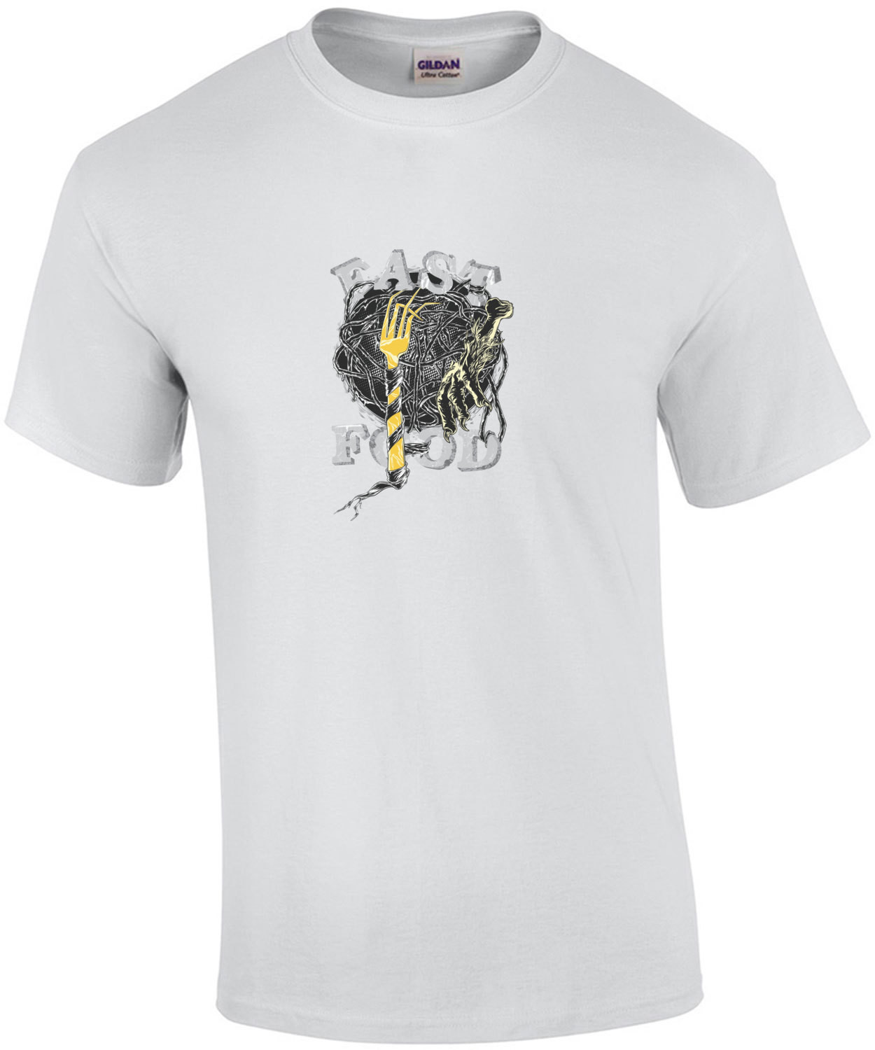 Fast Food Spooky Gothic T-Shirt