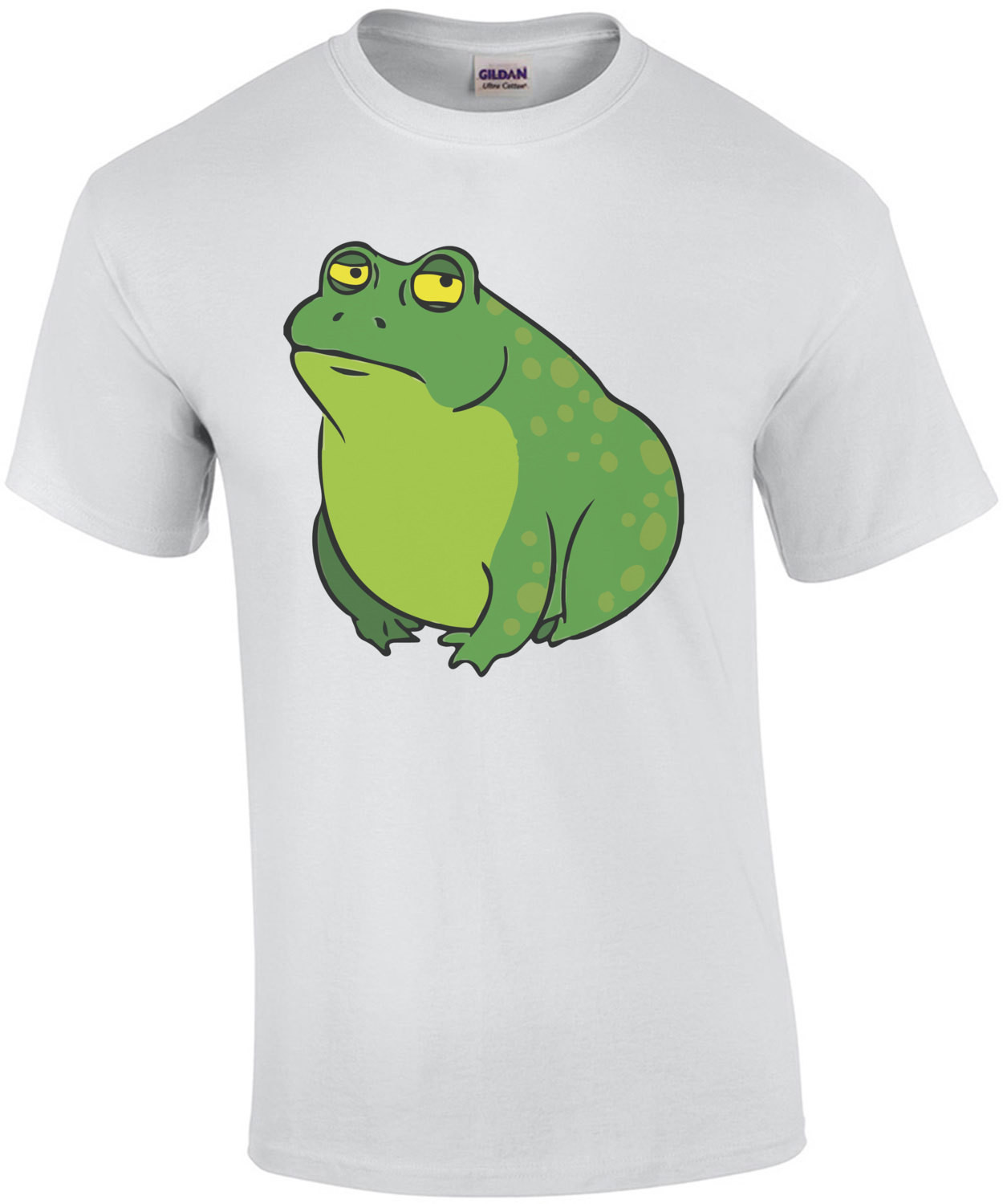 Fat, Lonely, and Depressed Frog T-Shirt