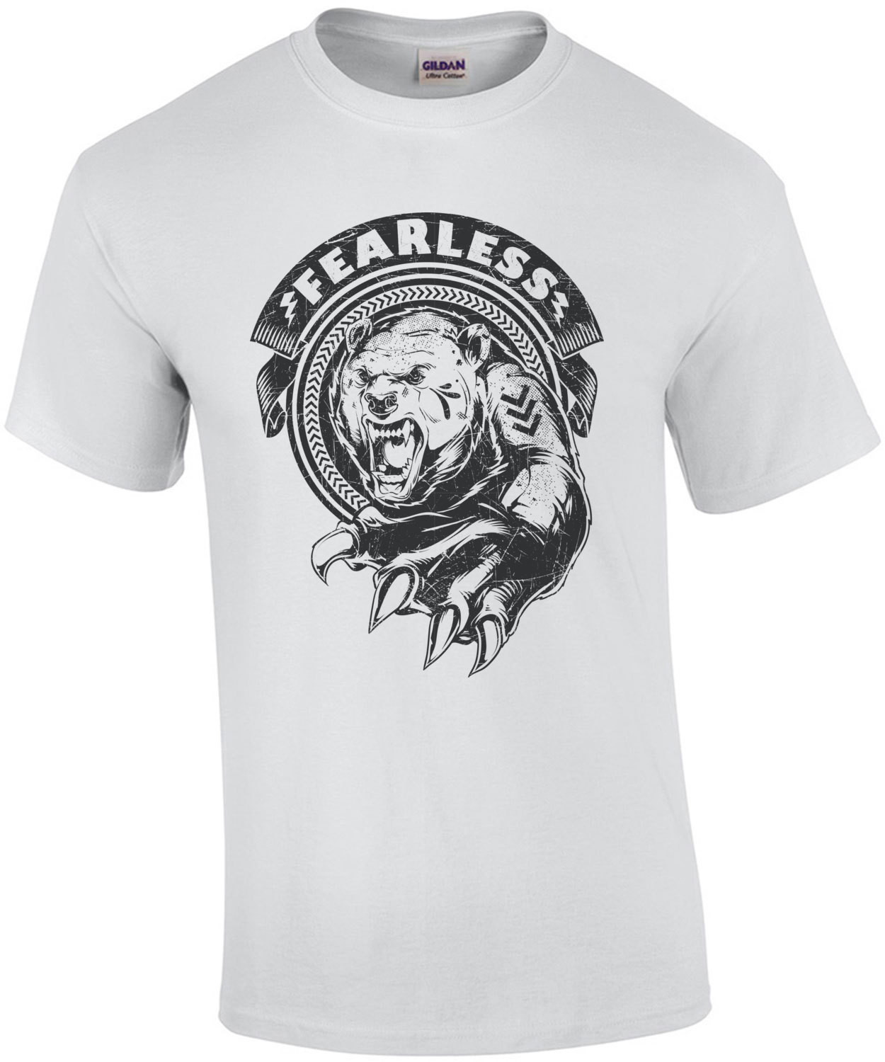 Fearless Bear Bad Ass T-Shirt