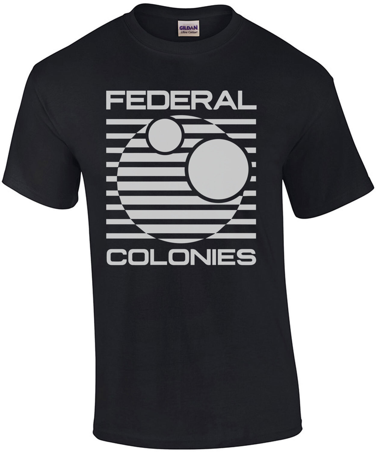 Federal Colonies - Total Recall - 90's T-Shirt
