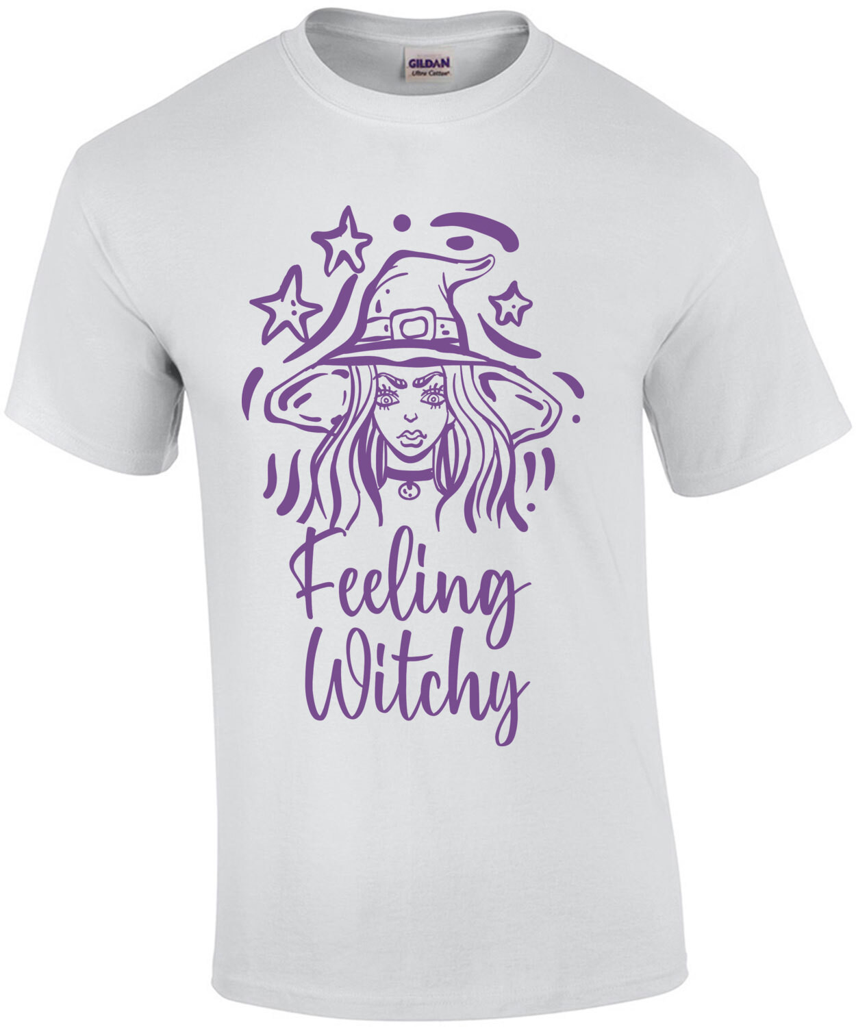 Feeling Witchy - Girl's Halloween Shirt